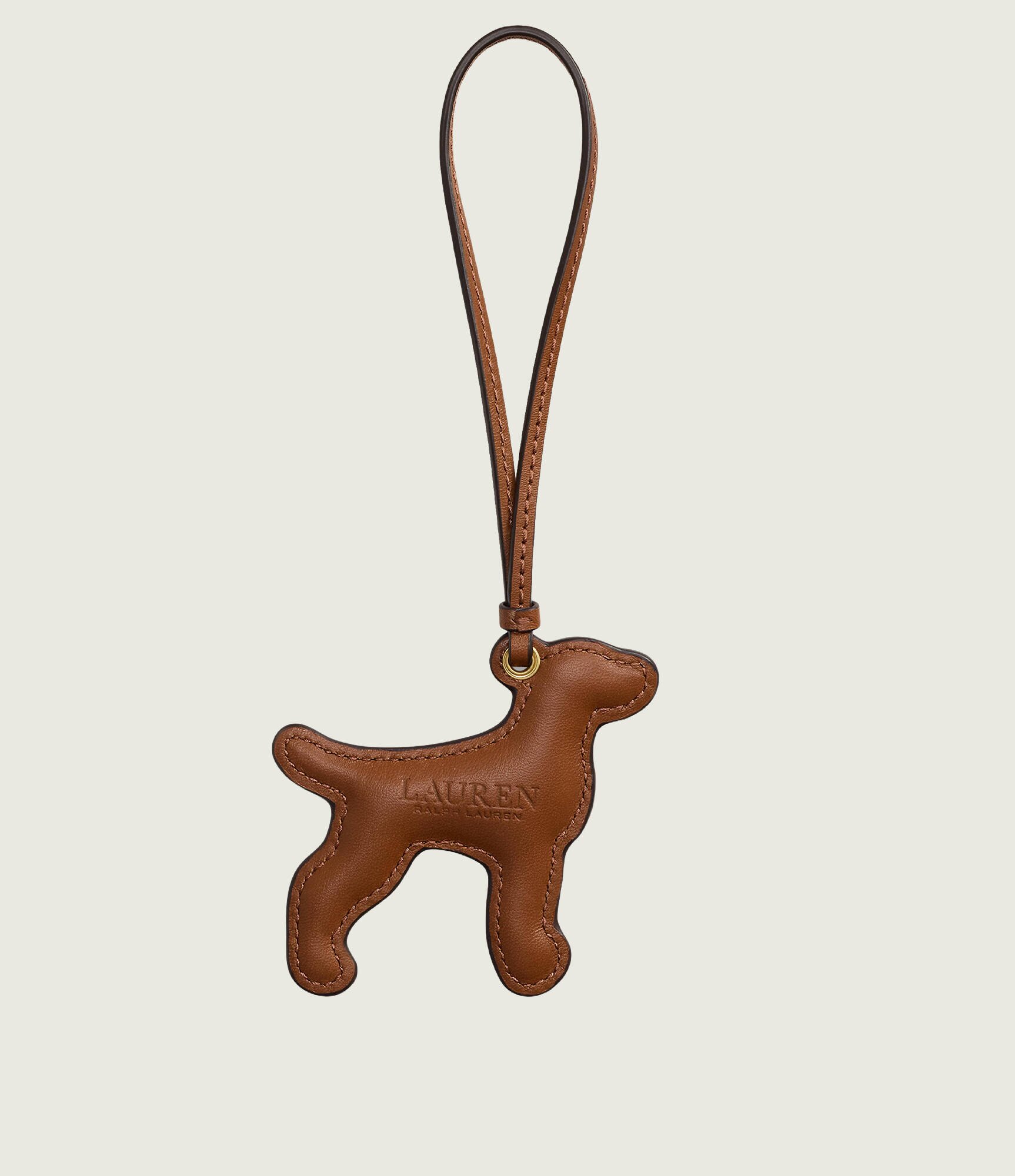 Lauren Ralph Lauren De piele breloc Vizsla