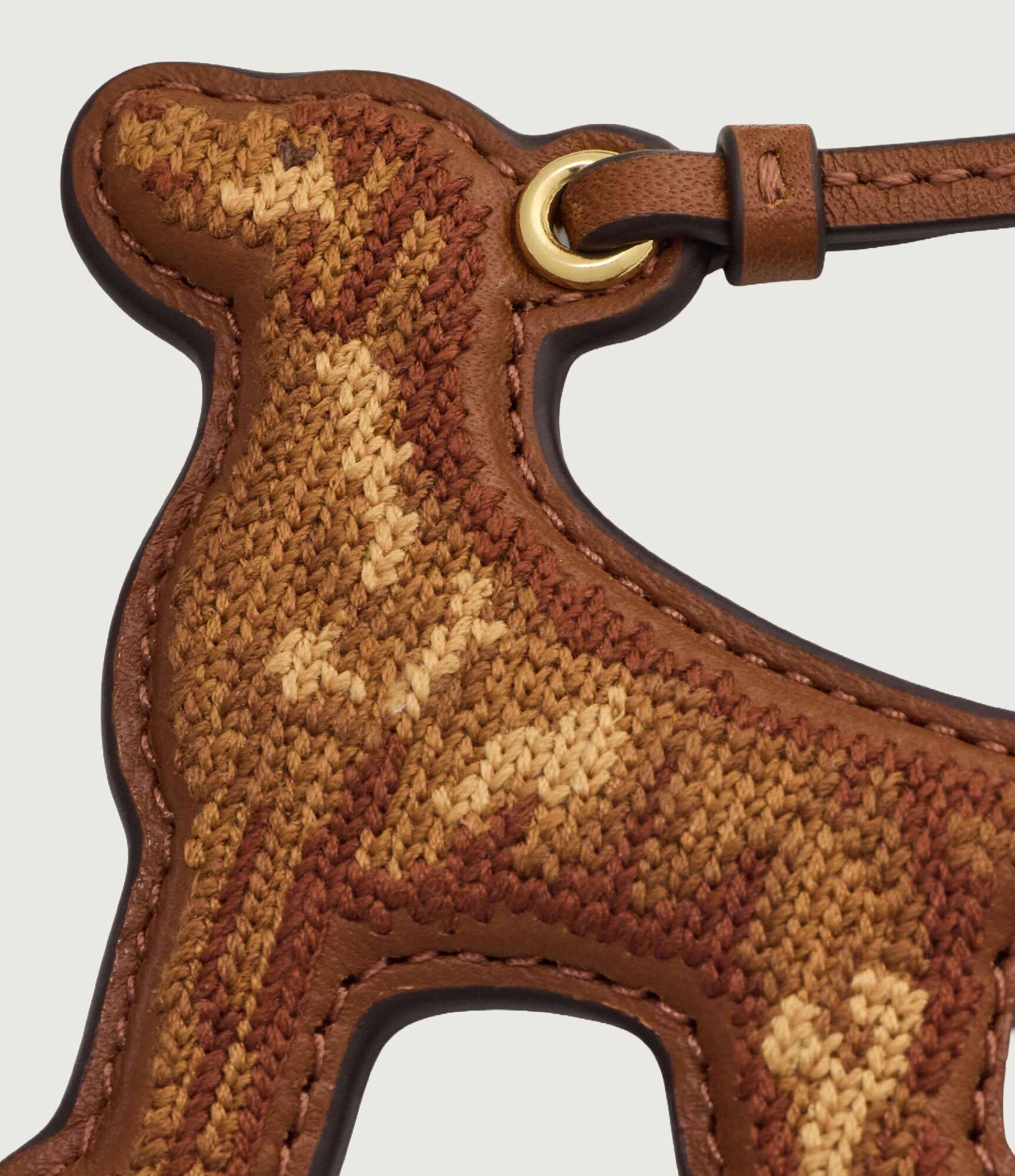Lauren Ralph Lauren De piele breloc Vizsla
