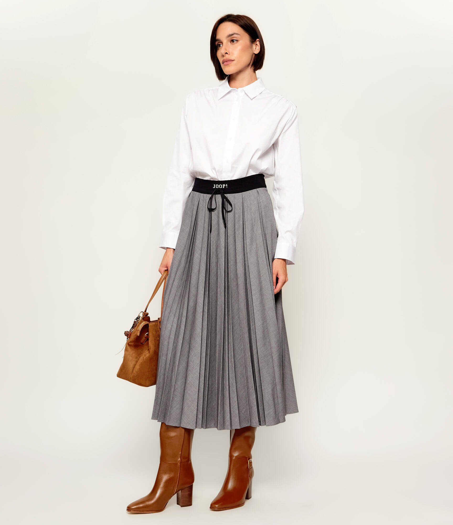 Lauren Ralph Lauren De piele cizme cu toc Raelynn