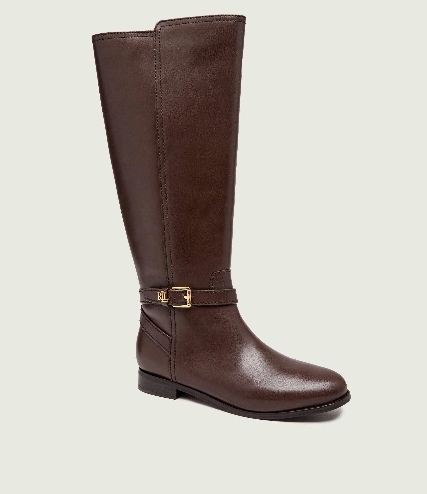 Lauren Ralph Lauren De piele cizme de echitație Brooke