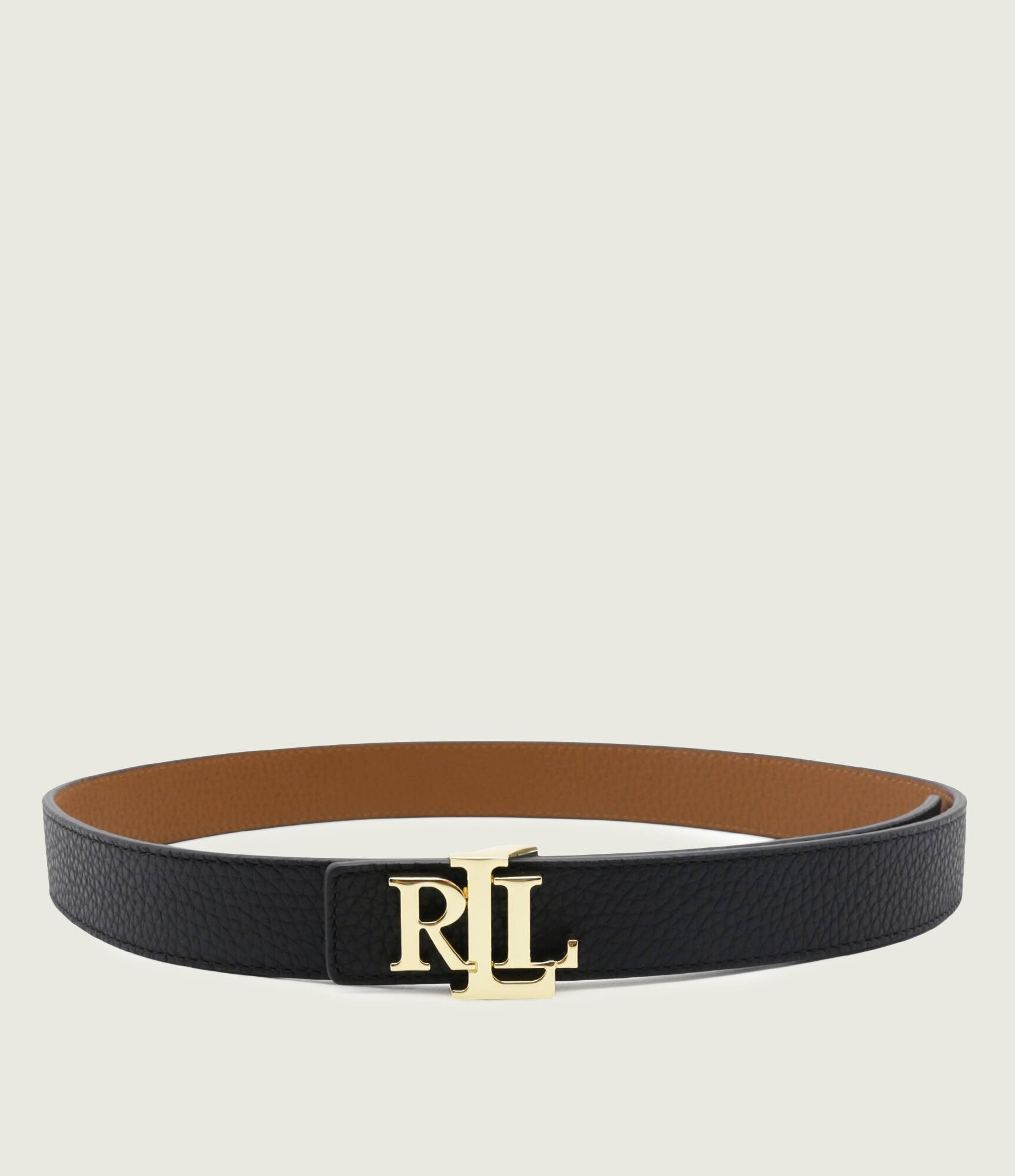 Lauren Ralph Lauren De piele cu două fețe curea