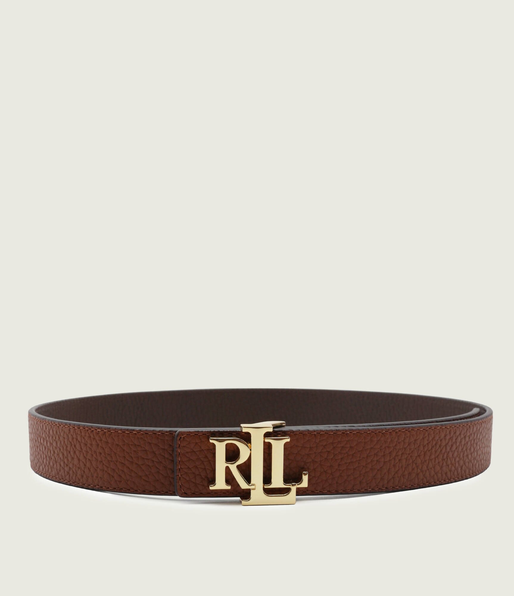 Lauren Ralph Lauren De piele cu două fețe curea
