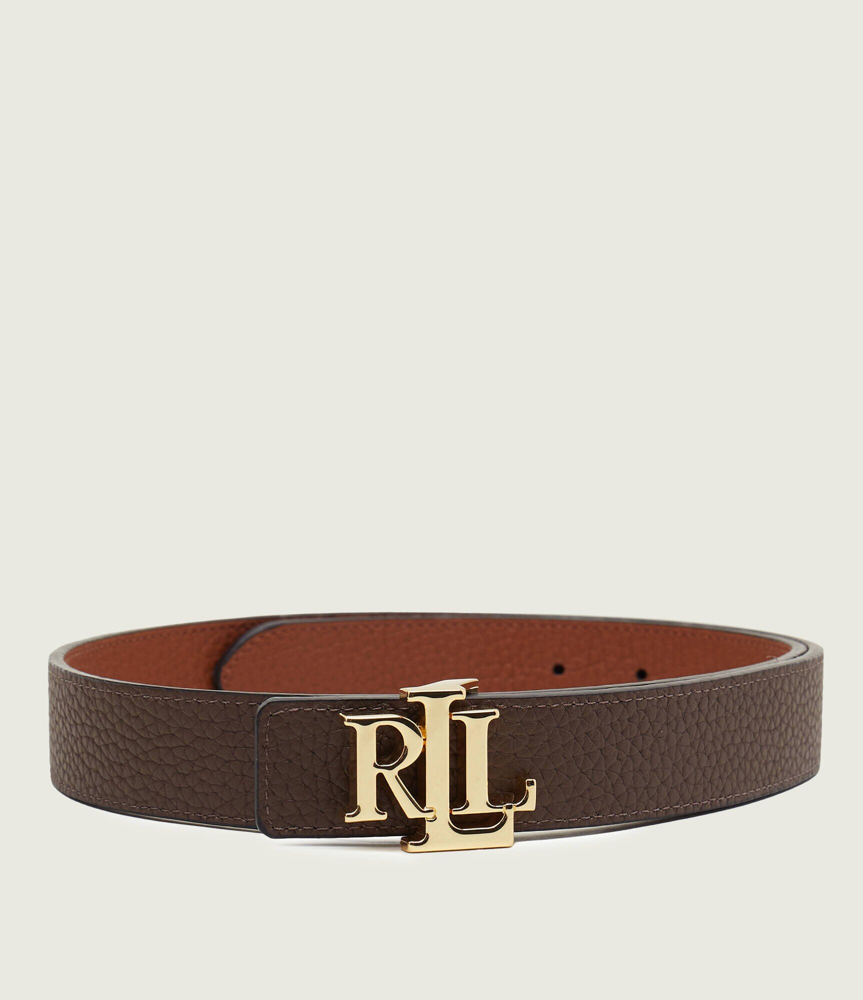 Lauren Ralph Lauren De piele cu două fețe curea