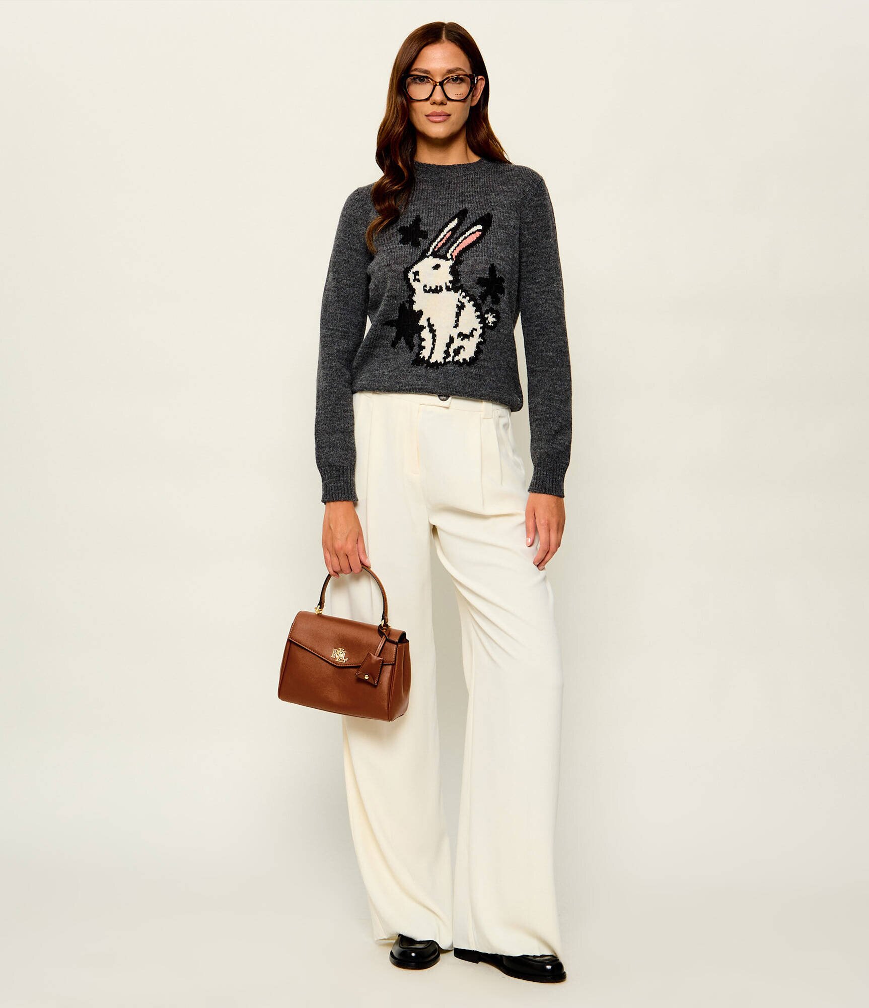 Lauren Ralph Lauren De piele cufăr Farrah