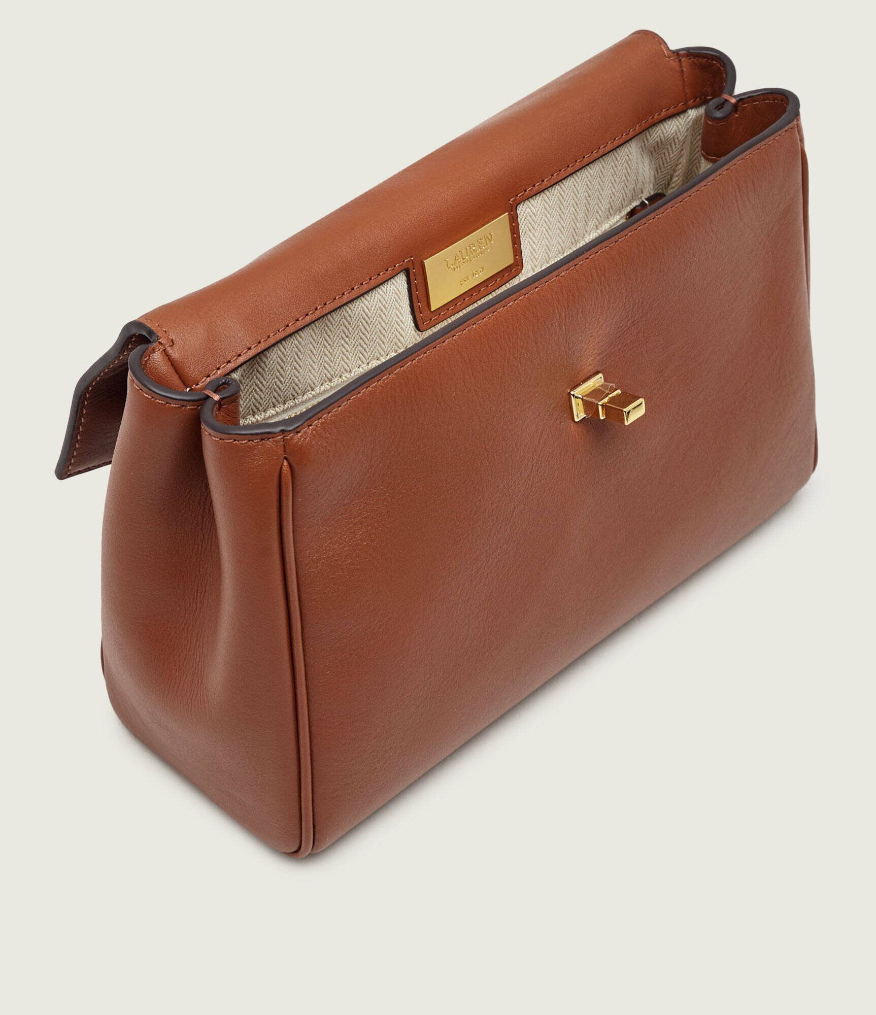 Lauren Ralph Lauren De piele cufăr Farrah