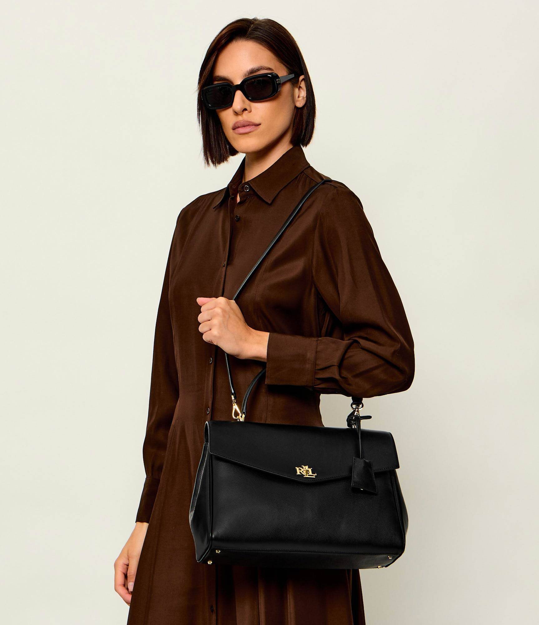 Lauren Ralph Lauren De piele cufăr Farrah