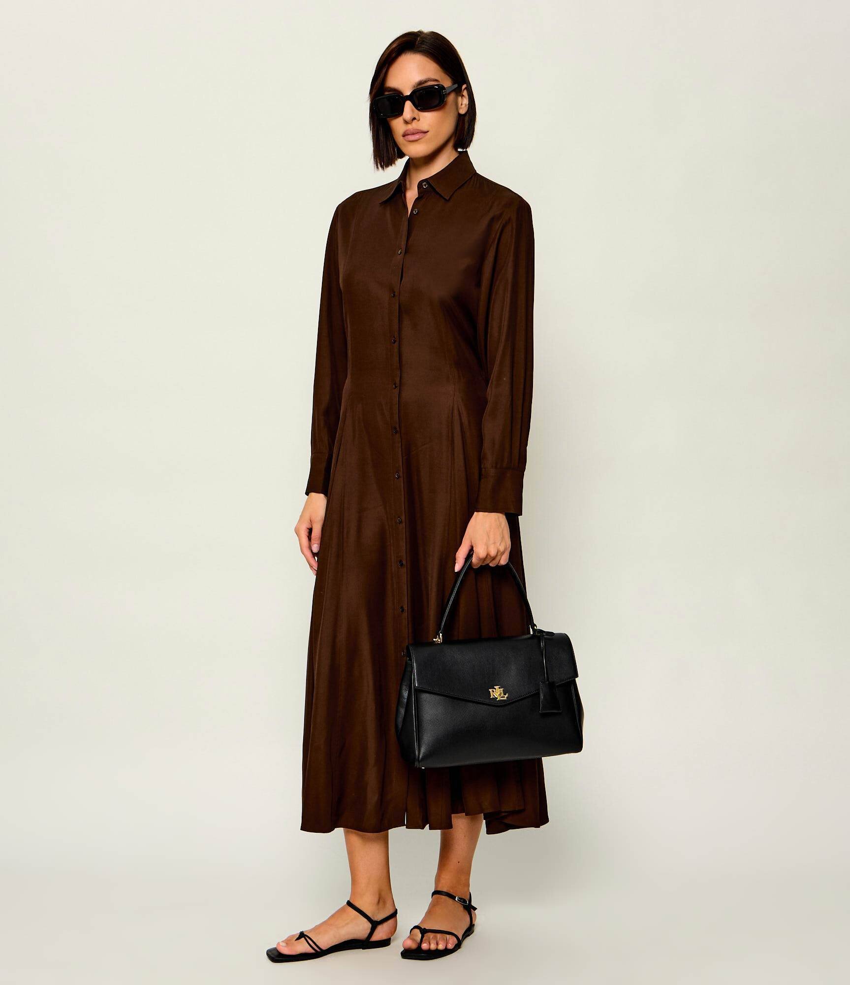Lauren Ralph Lauren De piele cufăr Farrah