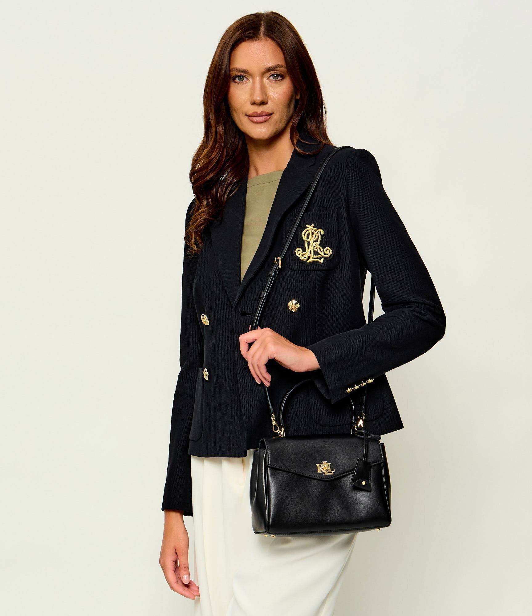 Lauren Ralph Lauren De piele cufăr Farrah