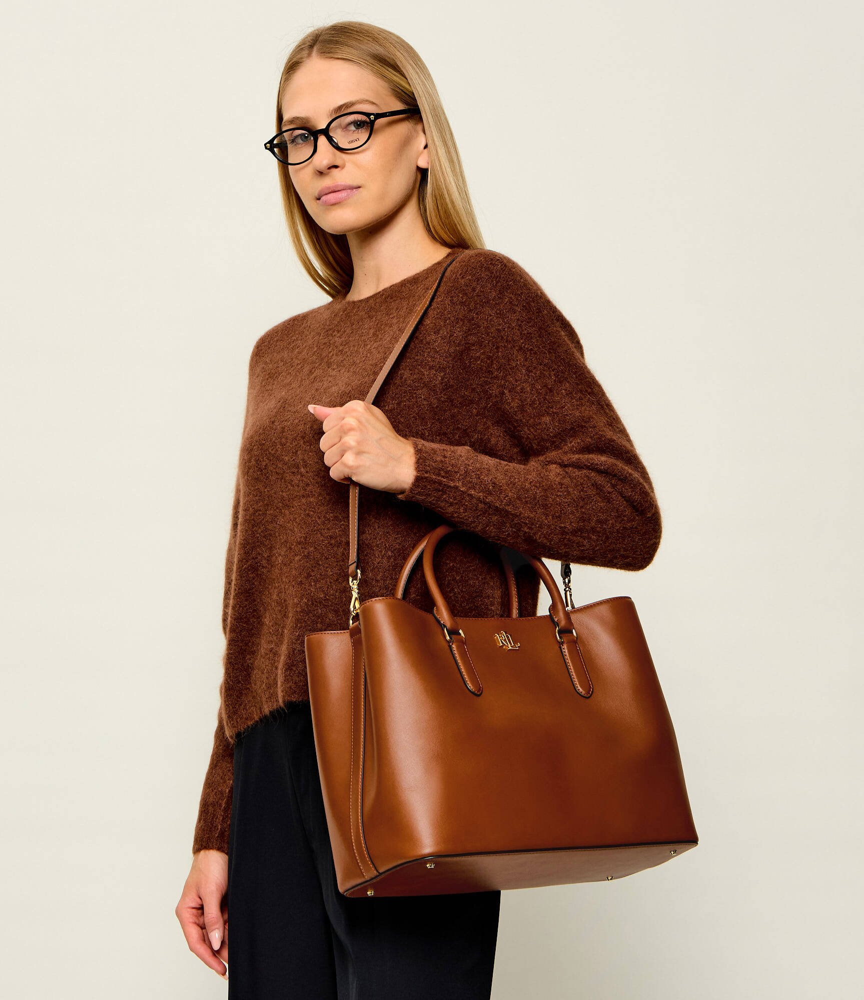 Lauren Ralph Lauren De piele cufăr Marcy