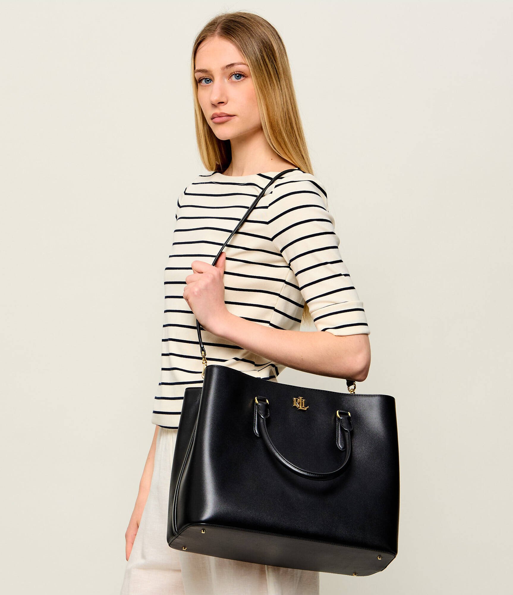 Lauren Ralph Lauren De piele cufăr Marcy