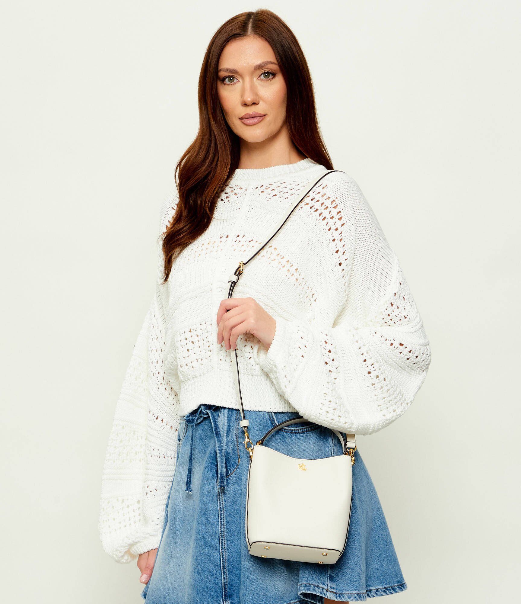 Lauren Ralph Lauren De piele cufăr REESE