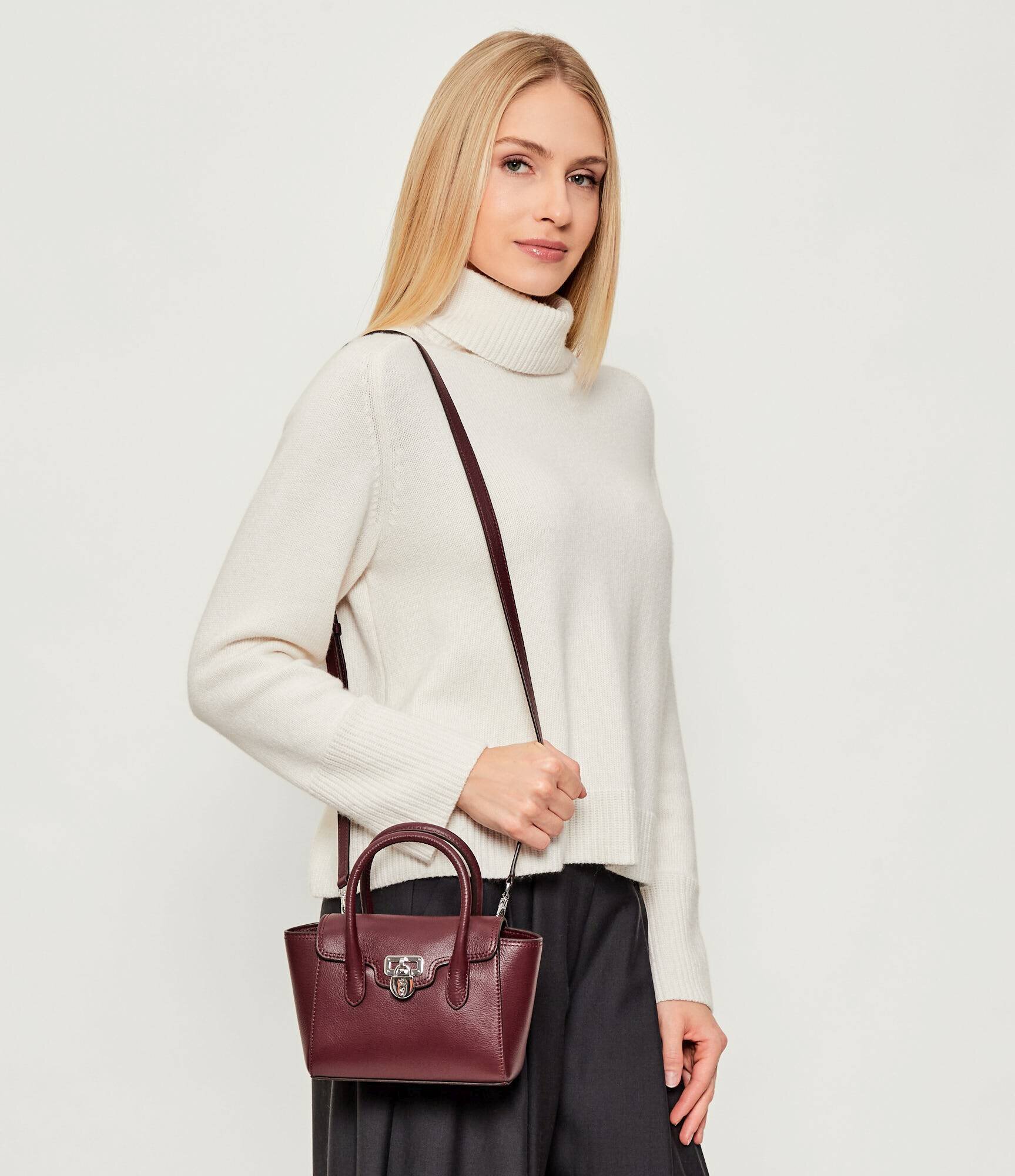 Lauren Ralph Lauren De piele cufăr Tanner