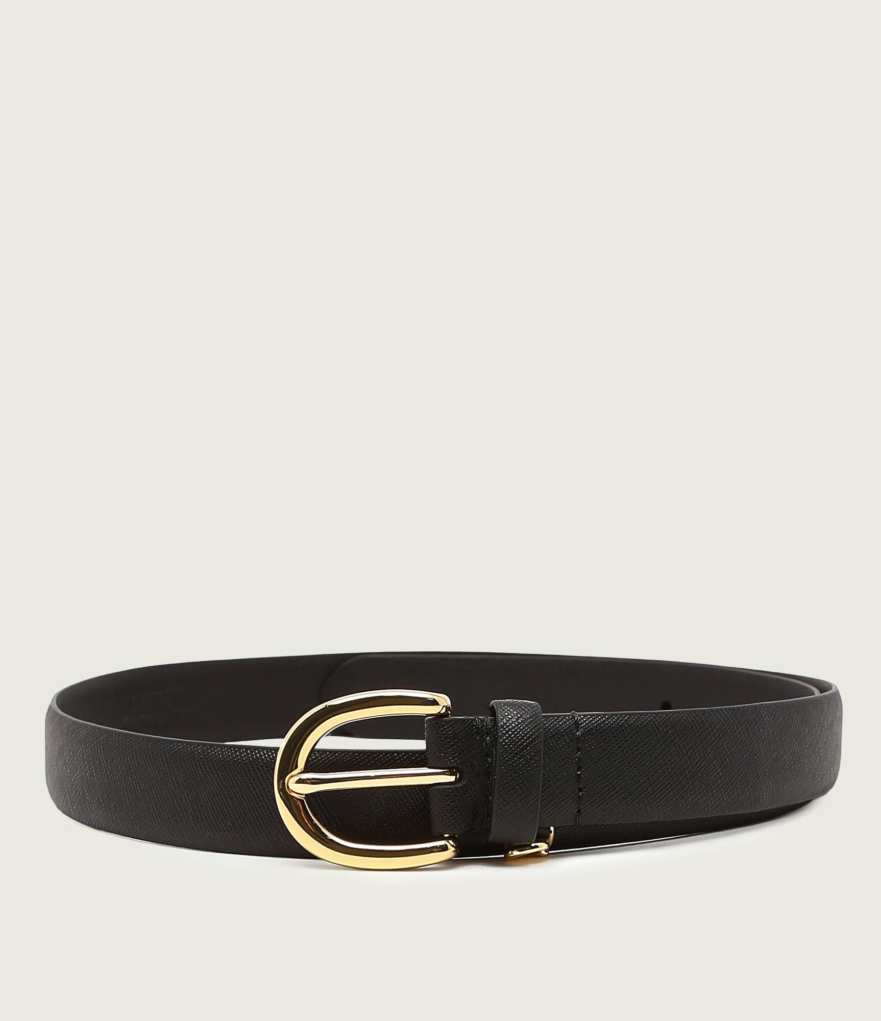 Lauren Ralph Lauren De piele curea Crosshatch