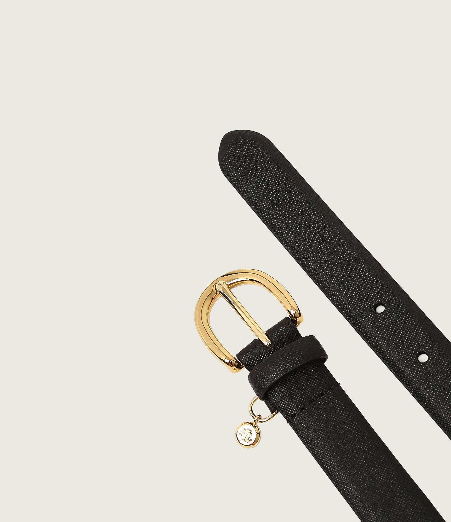 Lauren Ralph Lauren De piele curea Crosshatch