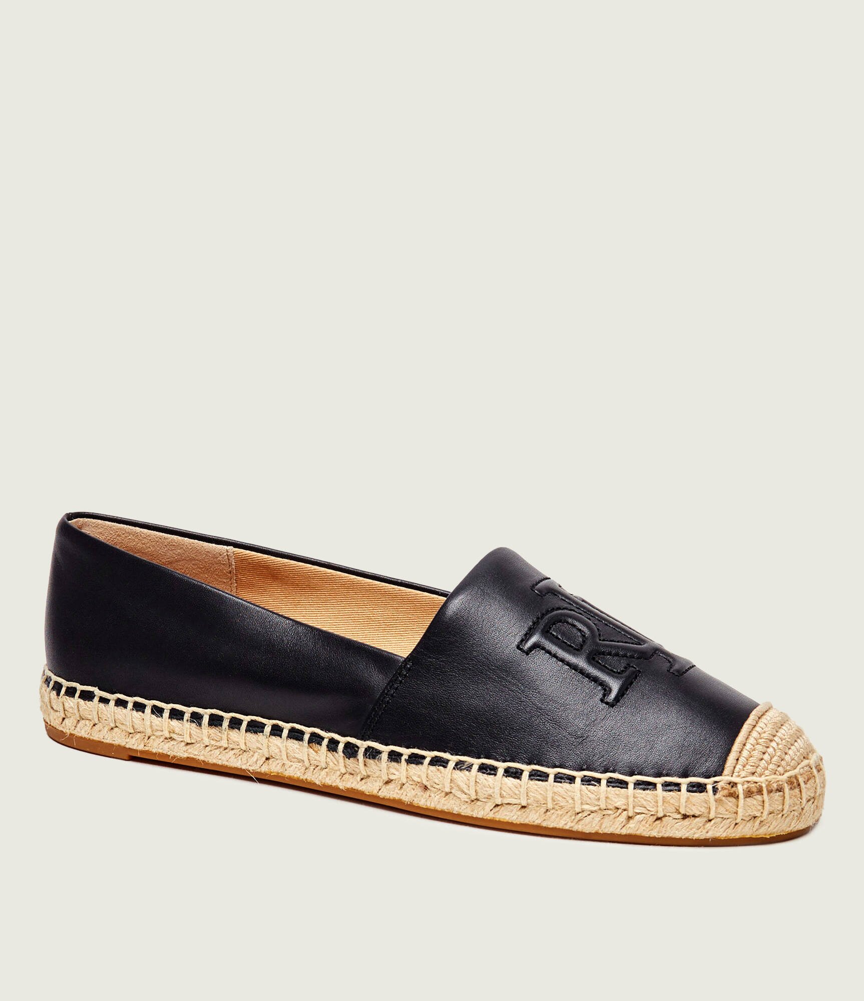 Lauren Ralph Lauren De piele espadrile CAMERYN
