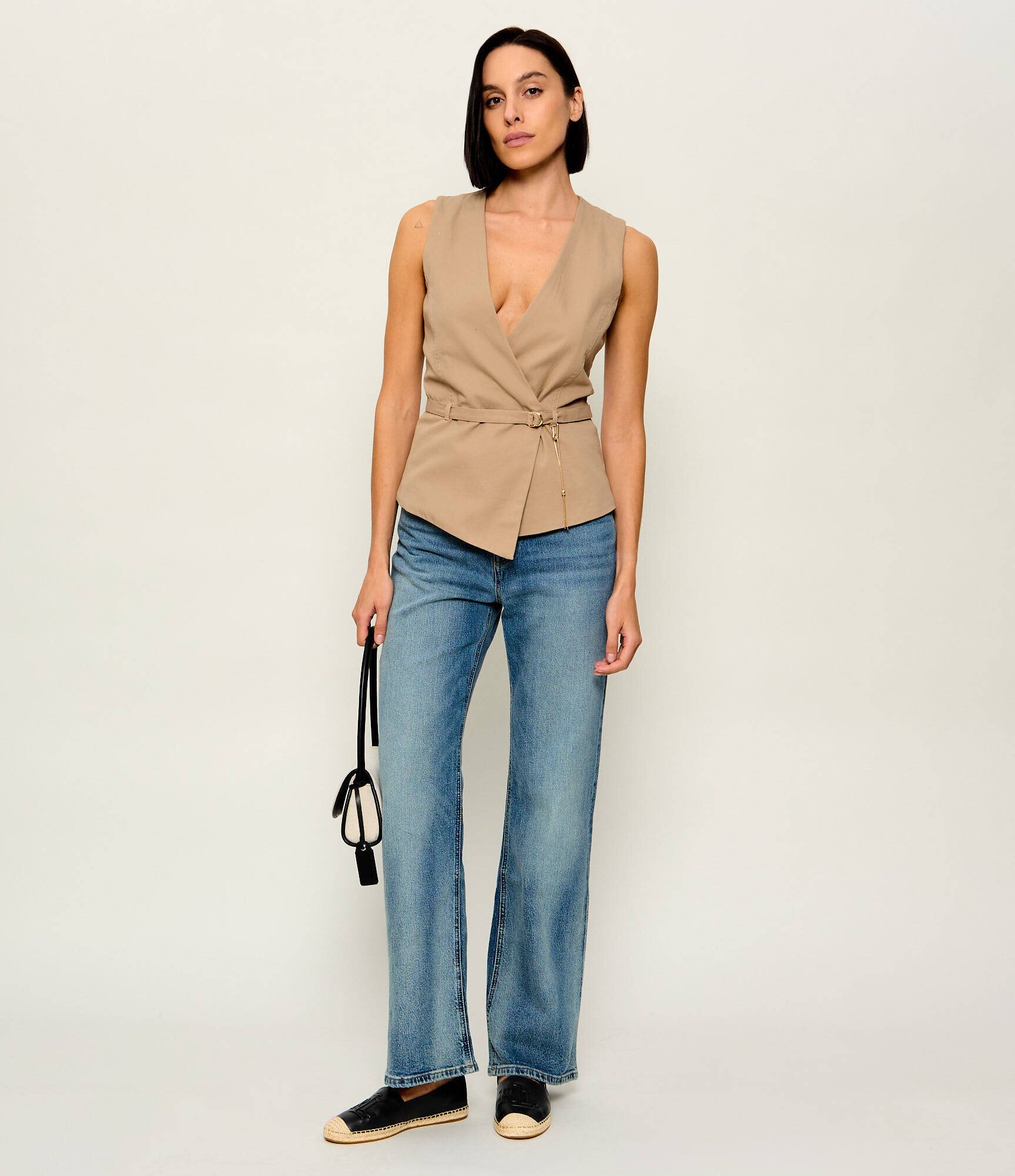 Lauren Ralph Lauren De piele espadrile CAMERYN