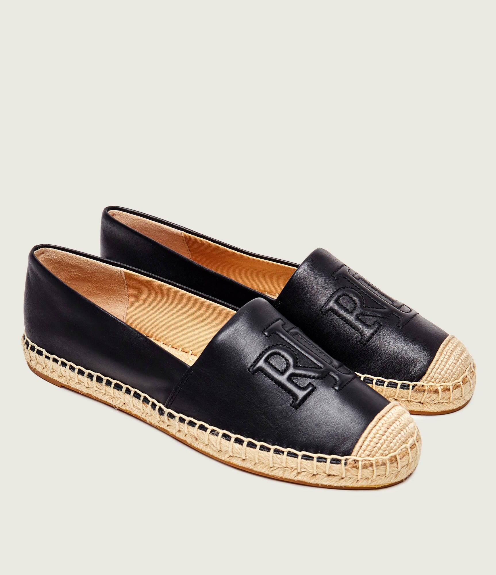 Lauren Ralph Lauren De piele espadrile CAMERYN