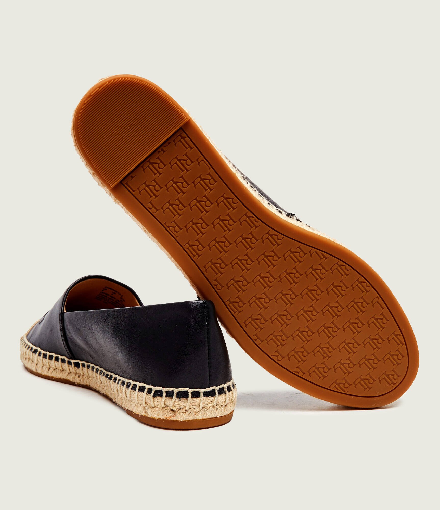 Lauren Ralph Lauren De piele espadrile CAMERYN