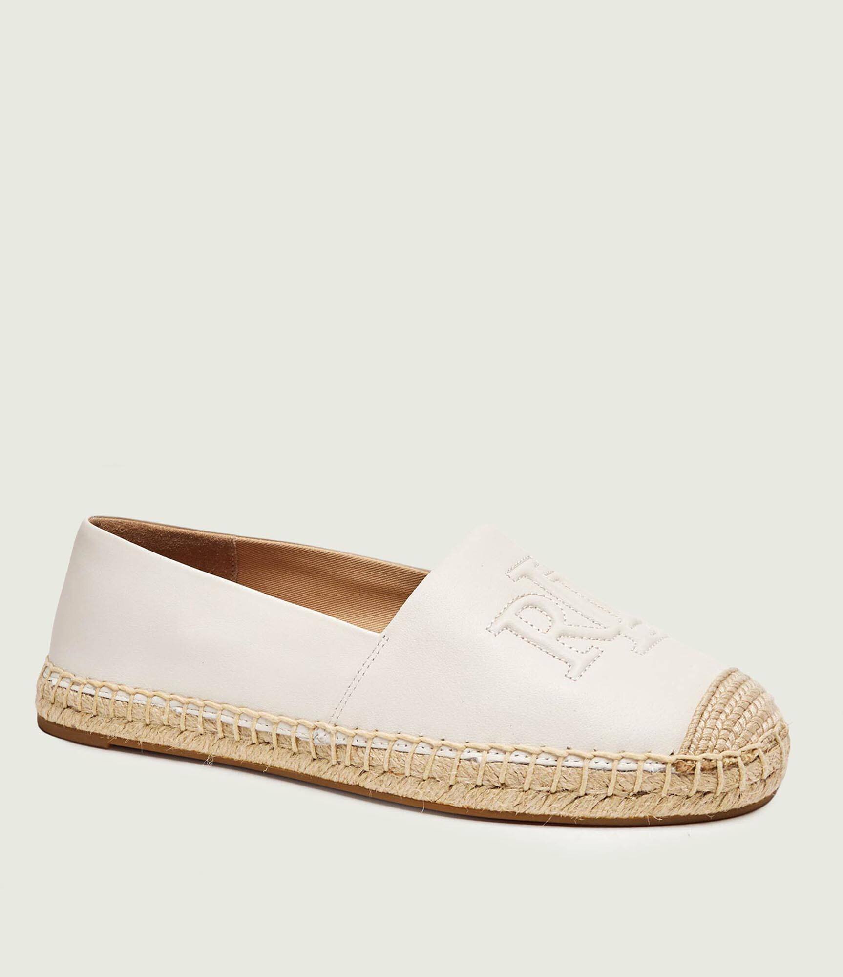 Lauren Ralph Lauren De piele espadrile CAMERYN