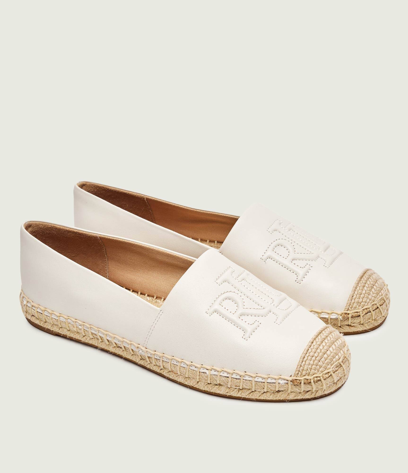 Lauren Ralph Lauren De piele espadrile CAMERYN
