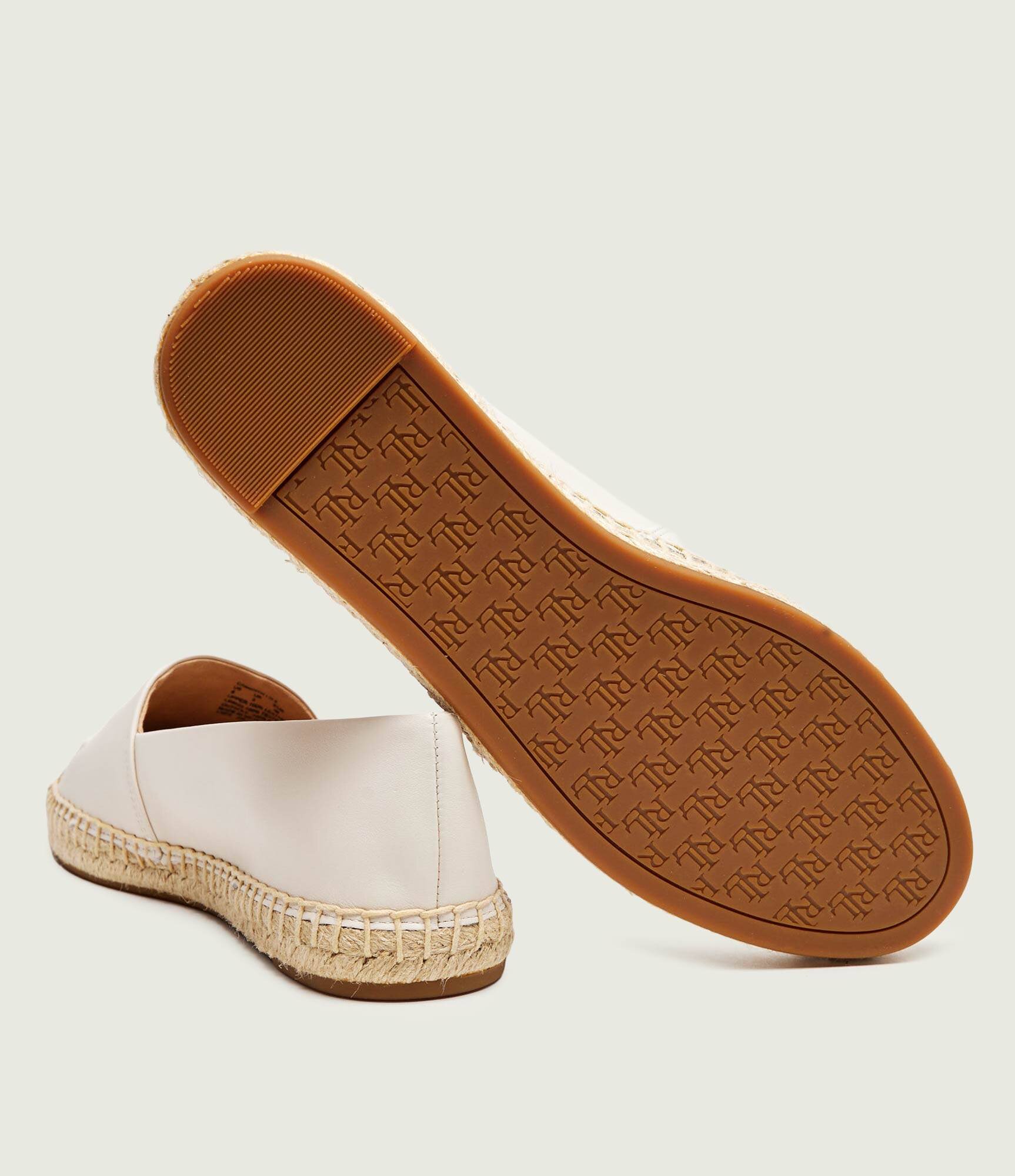 Lauren Ralph Lauren De piele espadrile CAMERYN