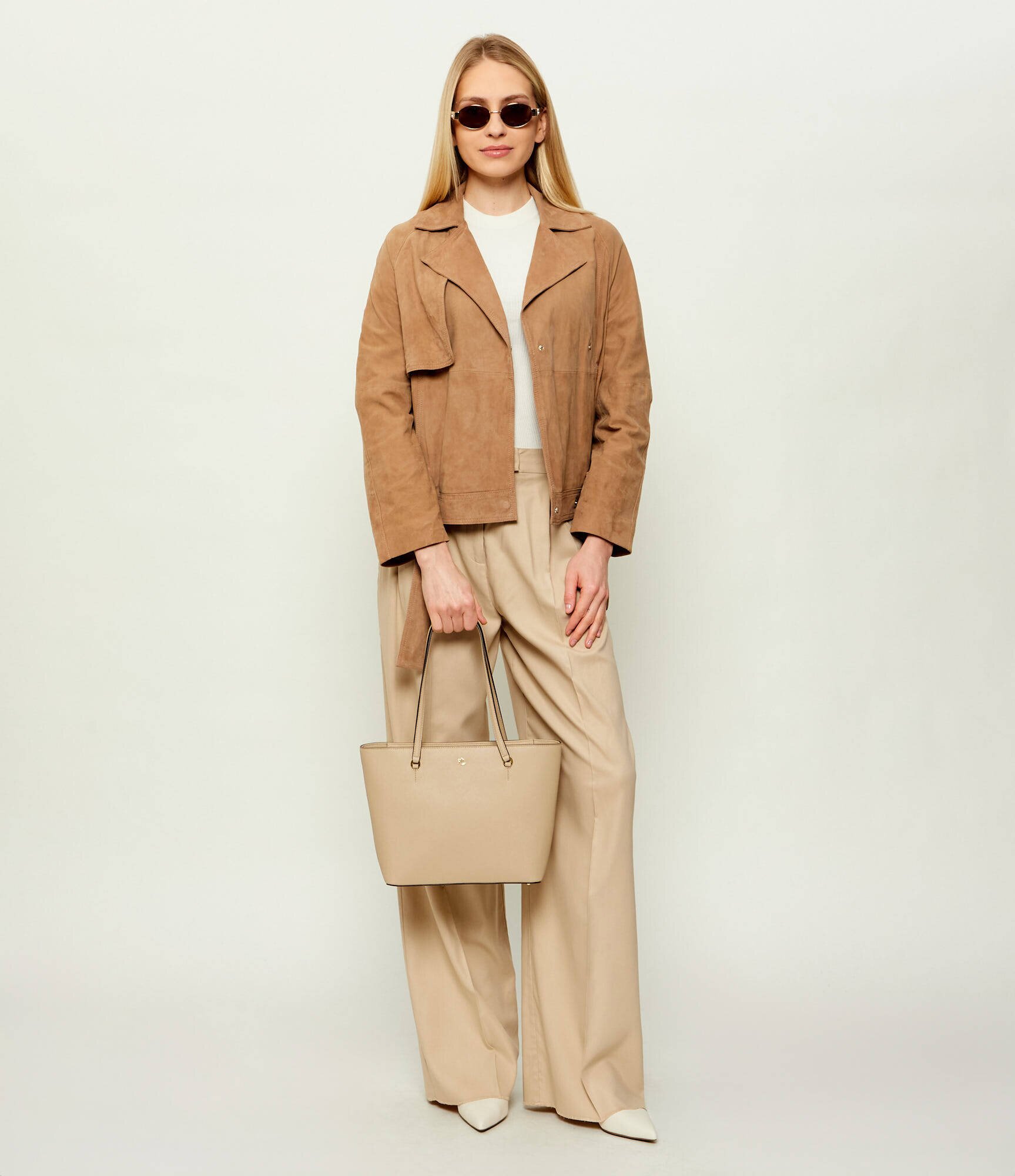 Lauren Ralph Lauren De piele geantă pe umăr
