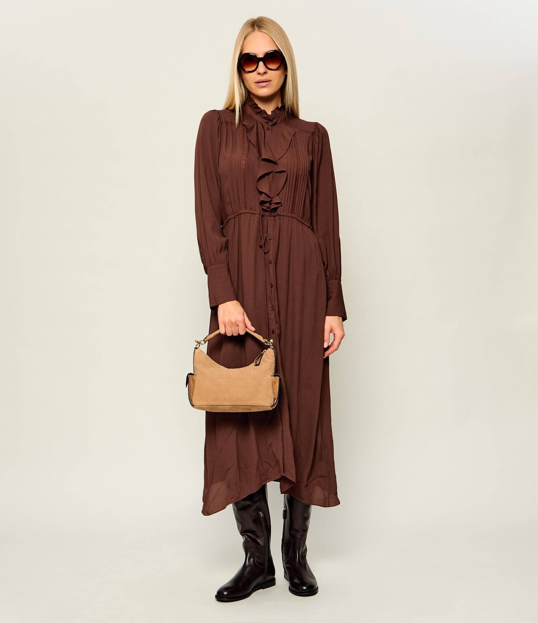 Lauren Ralph Lauren De piele geantă pe umăr Blaike