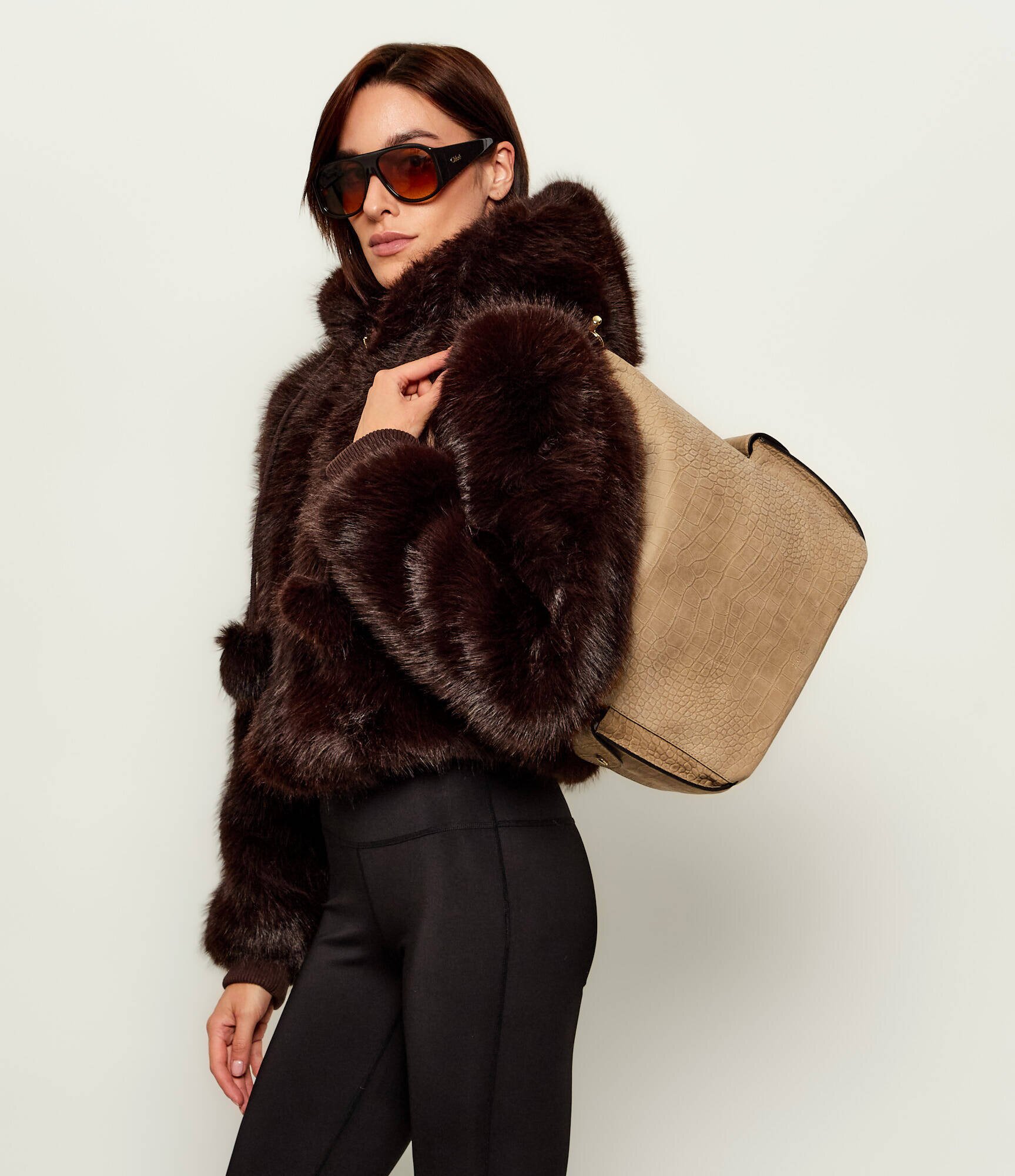 Lauren Ralph Lauren De piele geantă pe umăr Blaike