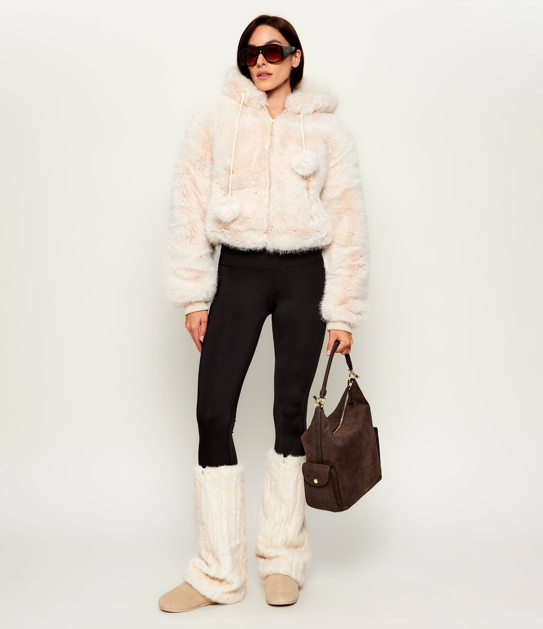 Lauren Ralph Lauren De piele geantă pe umăr Blaike