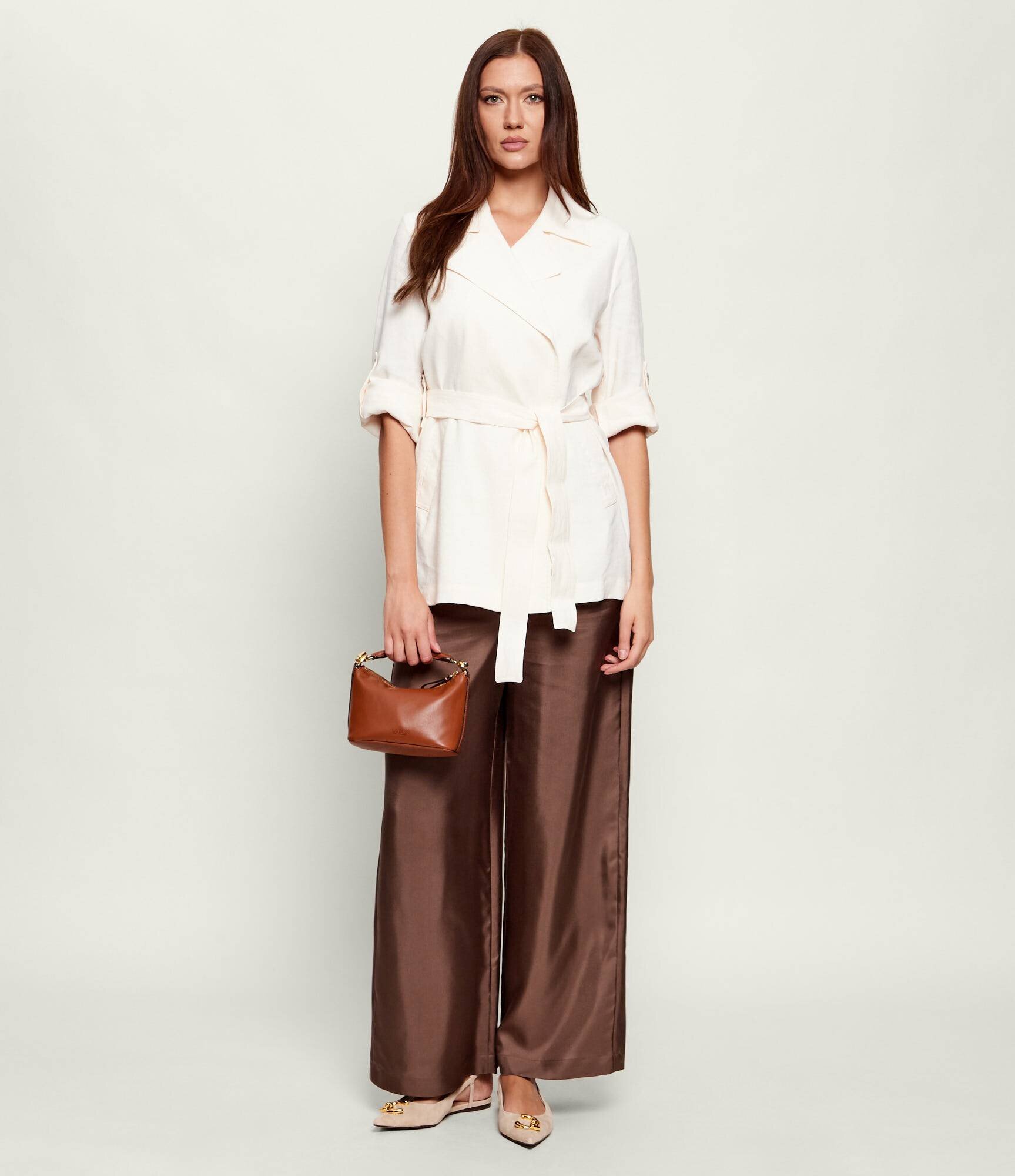 Lauren Ralph Lauren De piele geantă pe umăr BLAIKE MINI