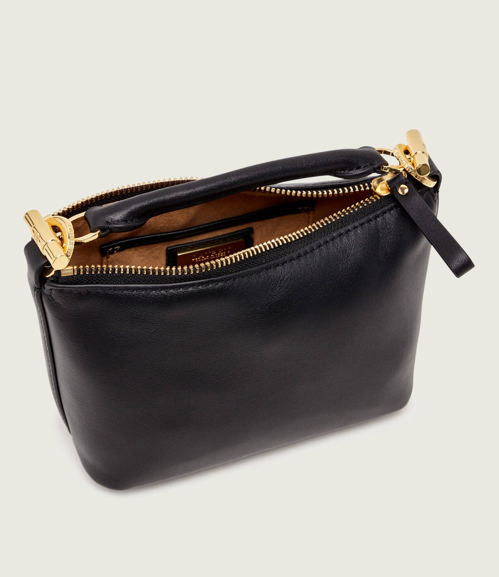 Lauren Ralph Lauren De piele geantă pe umăr BLAIKE MINI