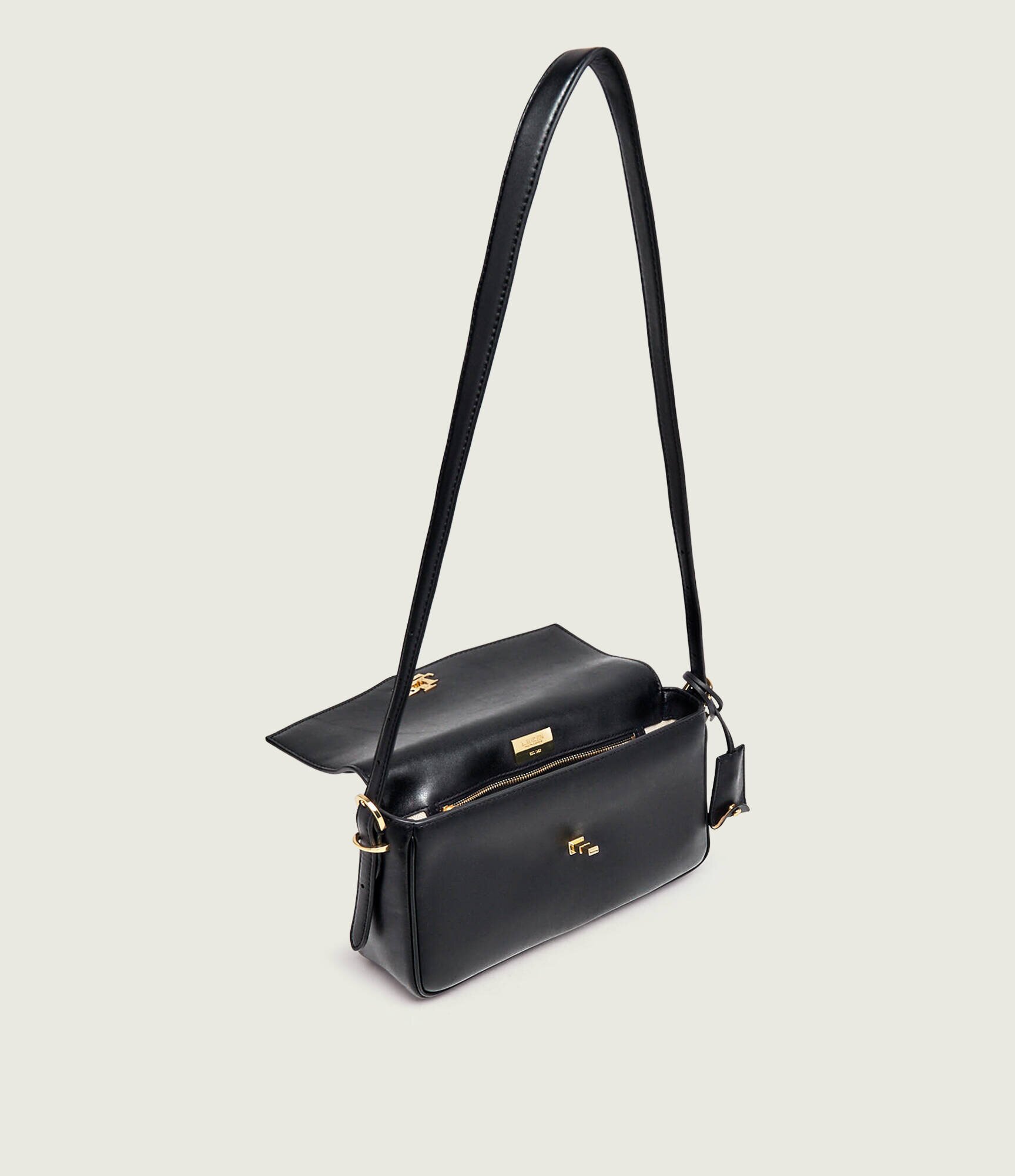 Lauren Ralph Lauren De piele geantă pe umăr Farrah