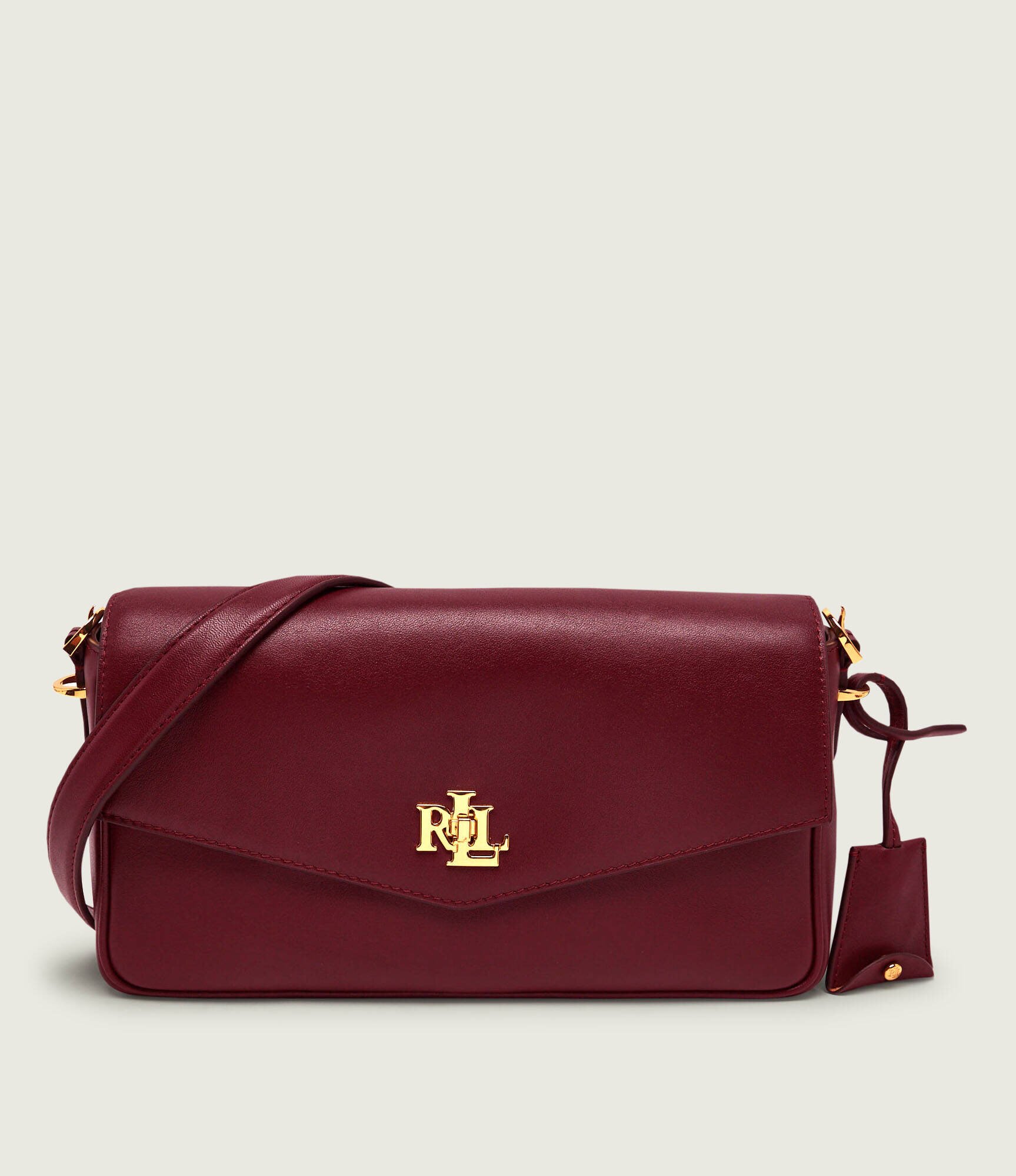 Lauren Ralph Lauren De piele geantă pe umăr Farrah