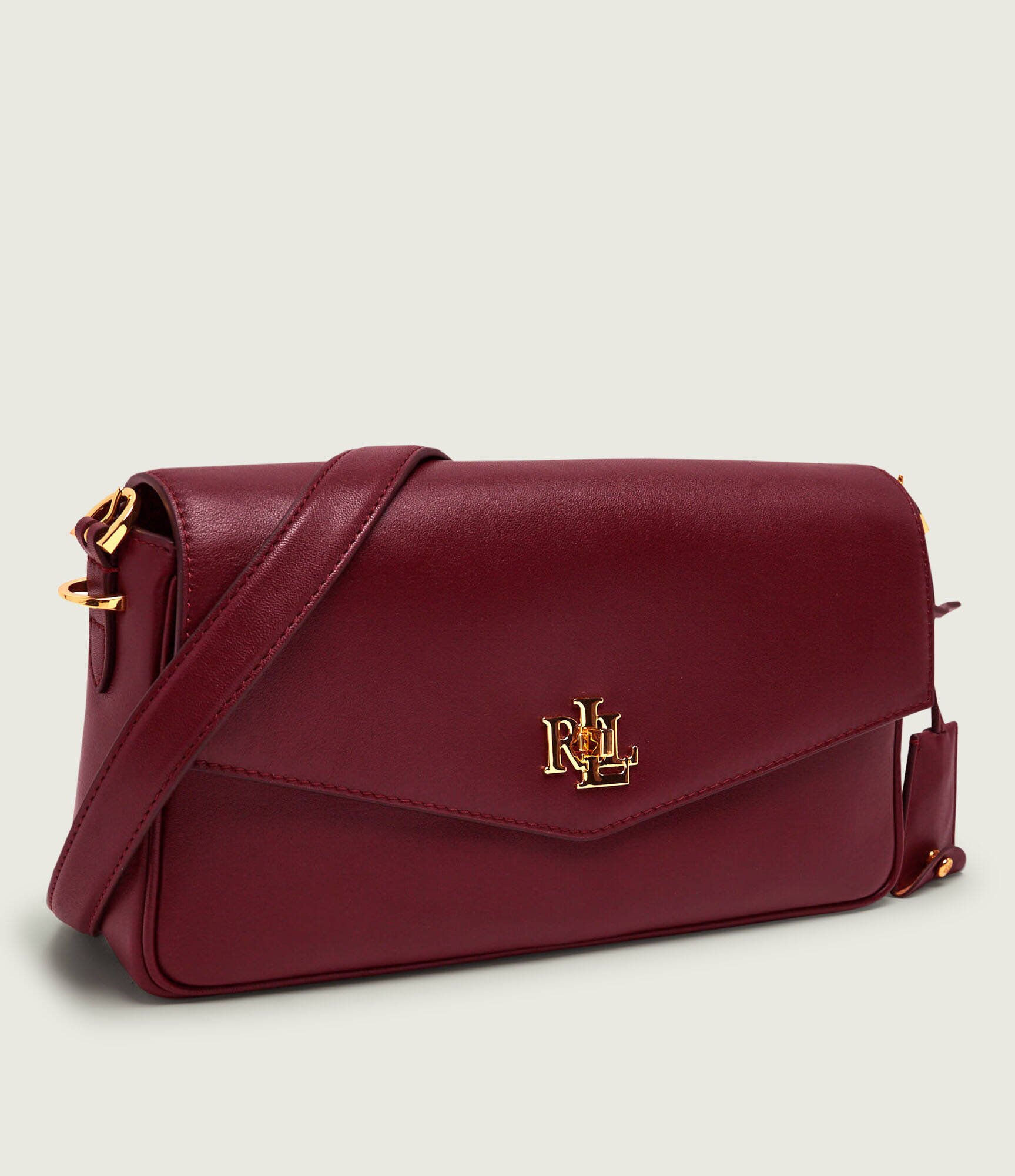 Lauren Ralph Lauren De piele geantă pe umăr Farrah
