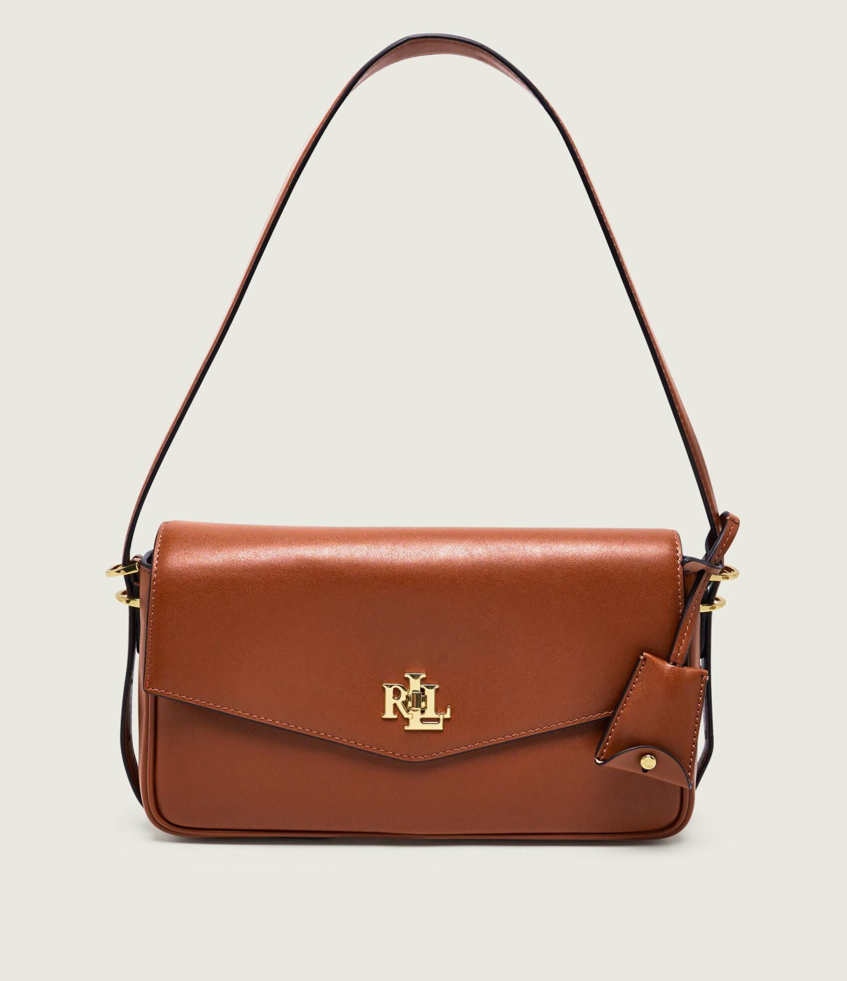 Lauren Ralph Lauren De piele geantă pe umăr Farrah