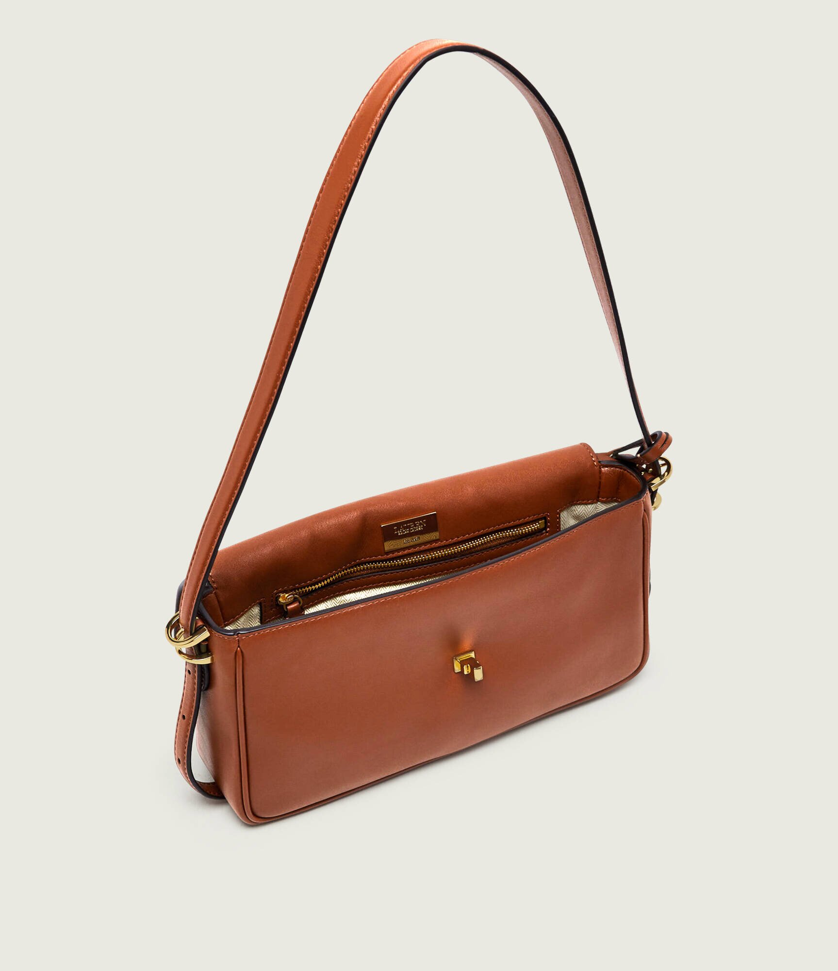 Lauren Ralph Lauren De piele geantă pe umăr Farrah
