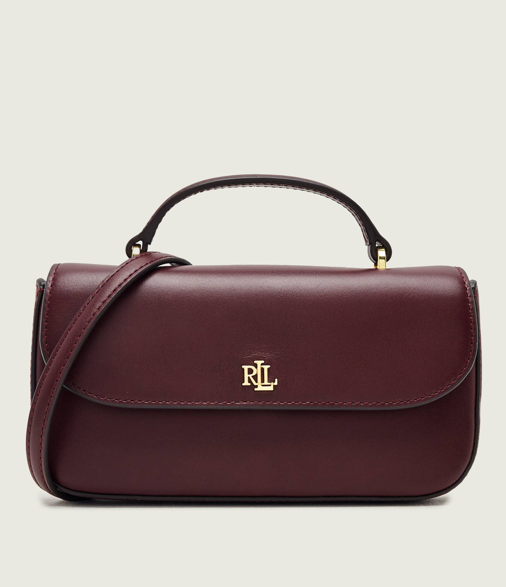 Lauren Ralph Lauren De piele geantă pe umăr Marcy