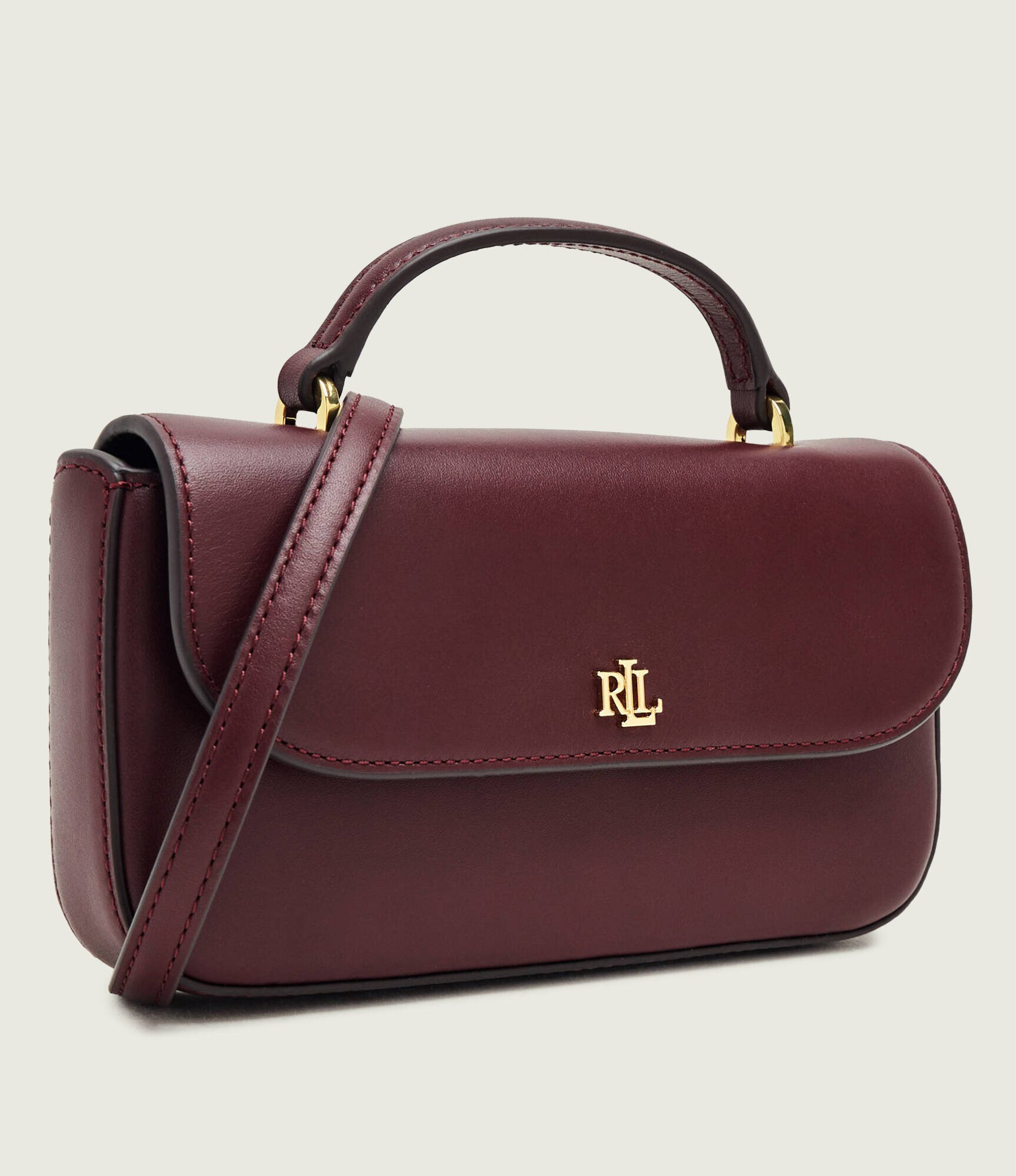 Lauren Ralph Lauren De piele geantă pe umăr Marcy