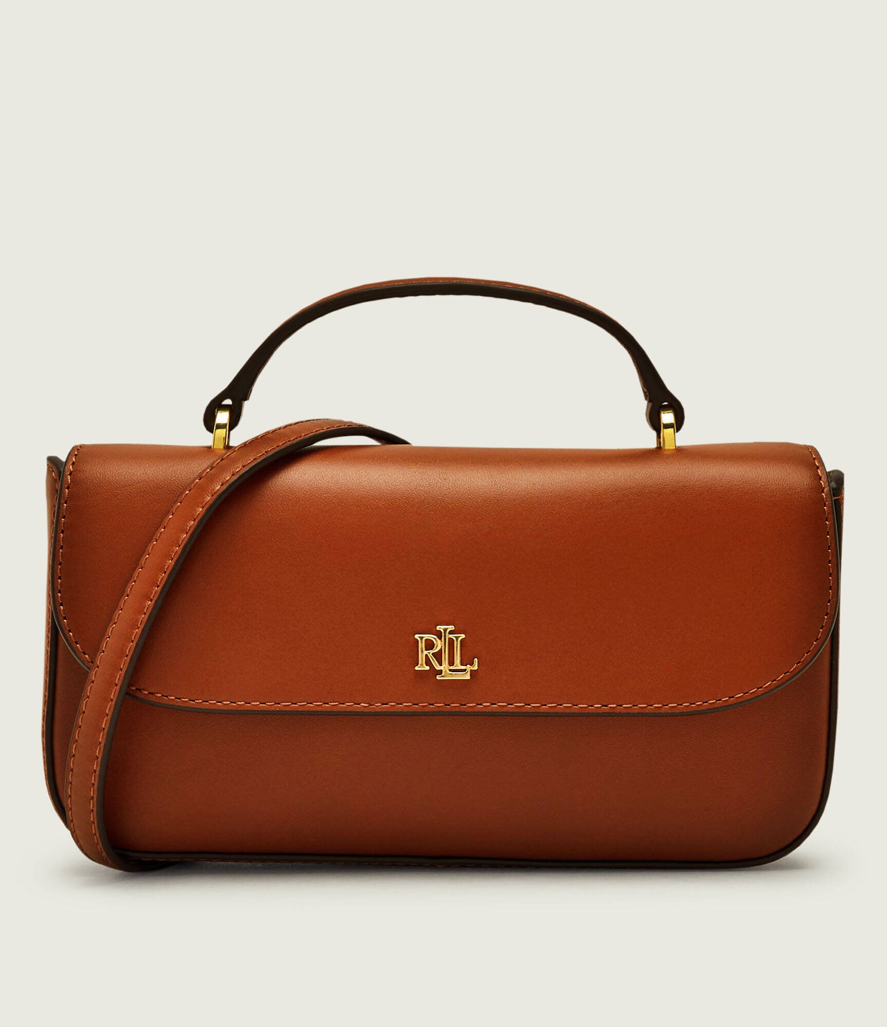 Lauren Ralph Lauren De piele geantă pe umăr Marcy
