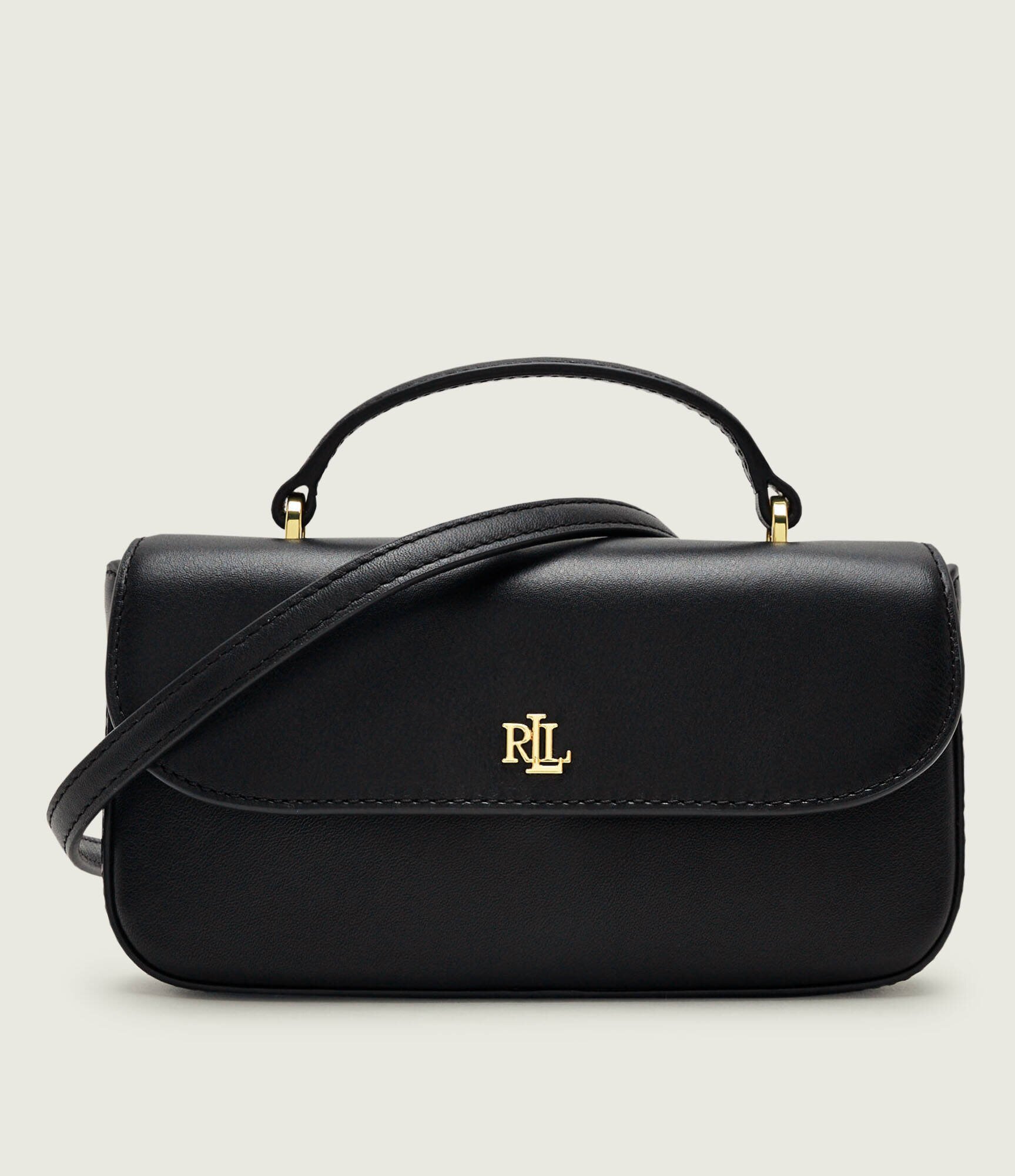 Lauren Ralph Lauren De piele geantă pe umăr Marcy