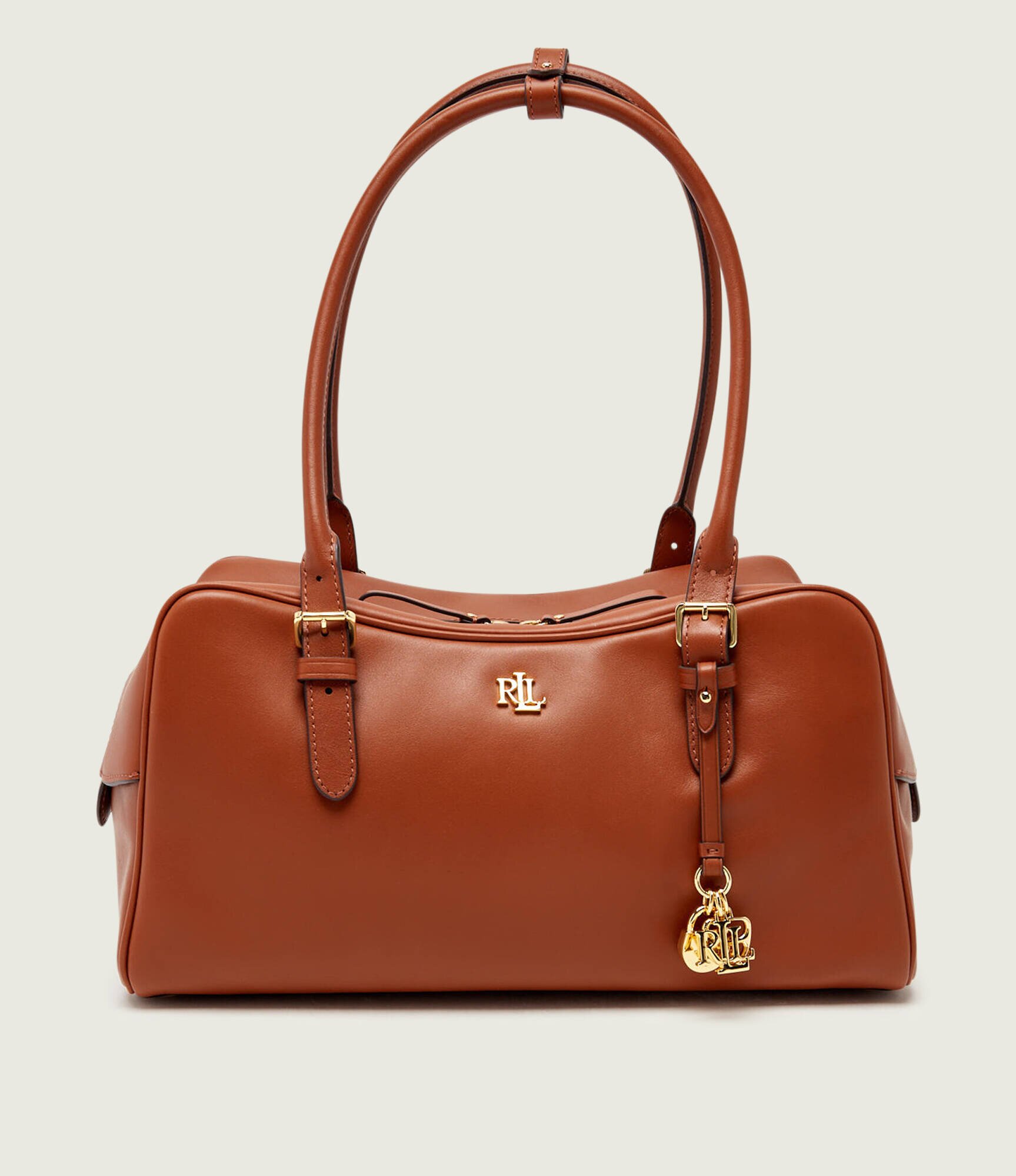 Lauren Ralph Lauren De piele geantă pe umăr MARCY