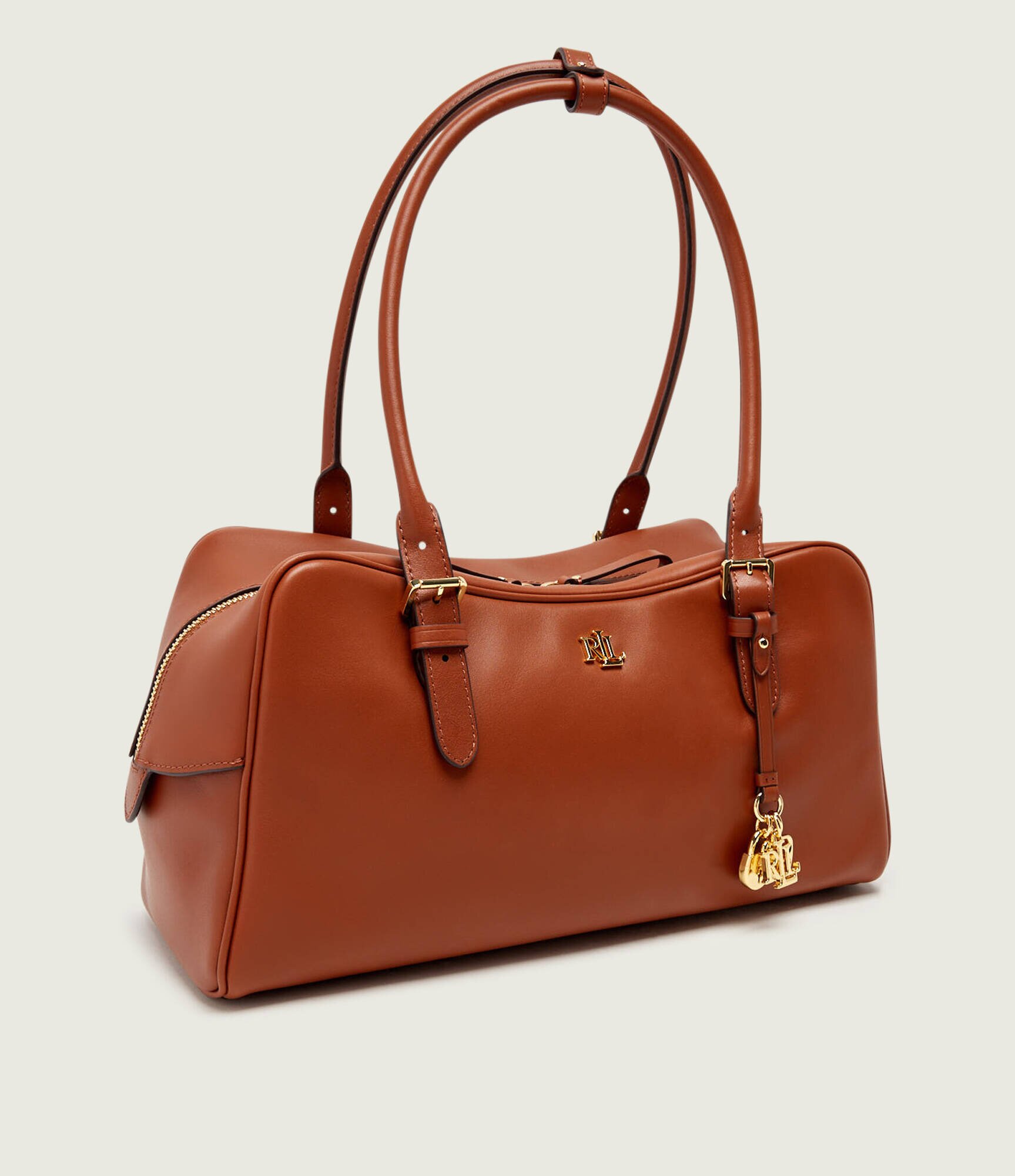 Lauren Ralph Lauren De piele geantă pe umăr MARCY