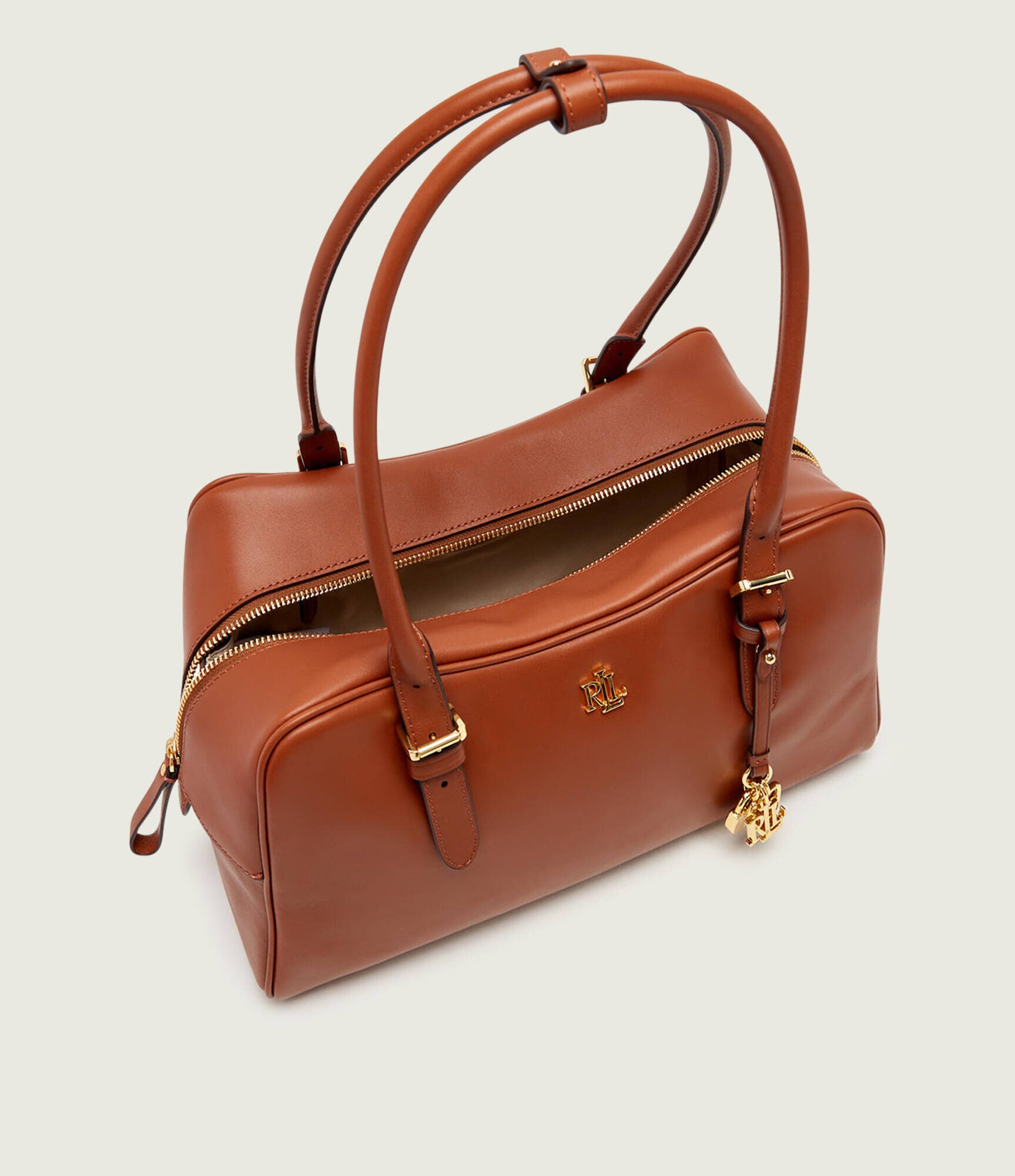Lauren Ralph Lauren De piele geantă pe umăr MARCY