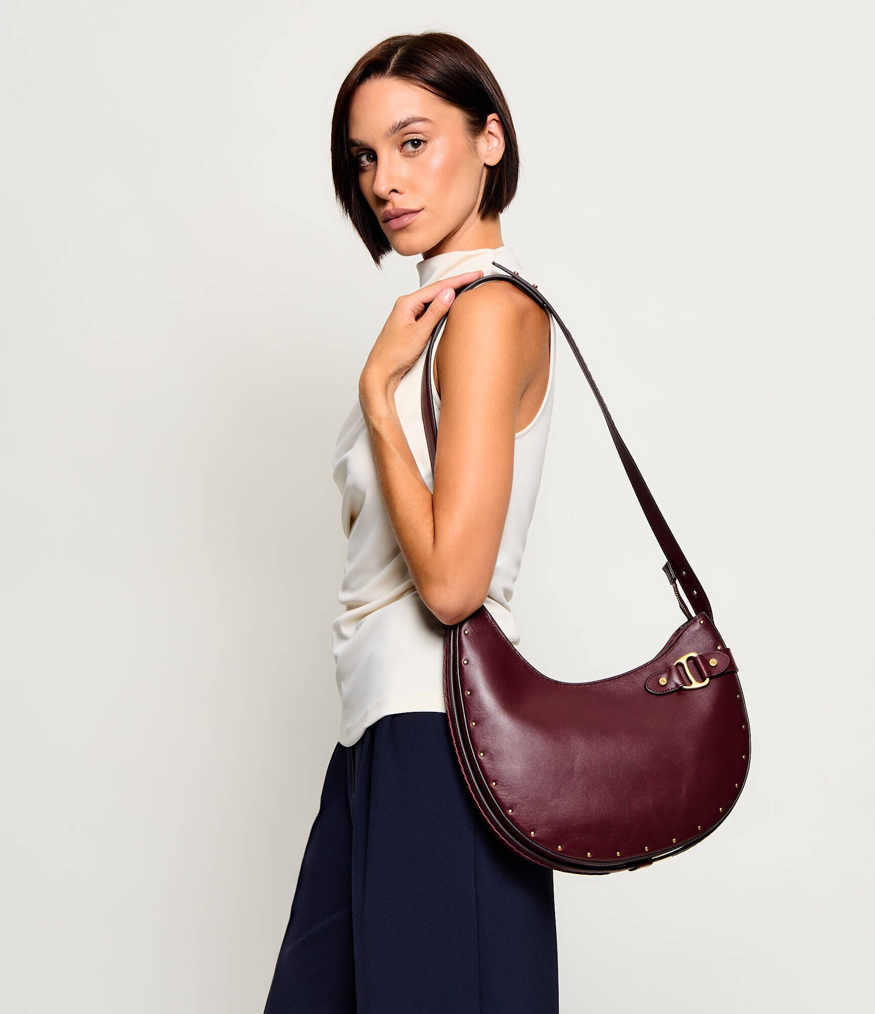 Lauren Ralph Lauren De piele geantă pe umăr Tasha