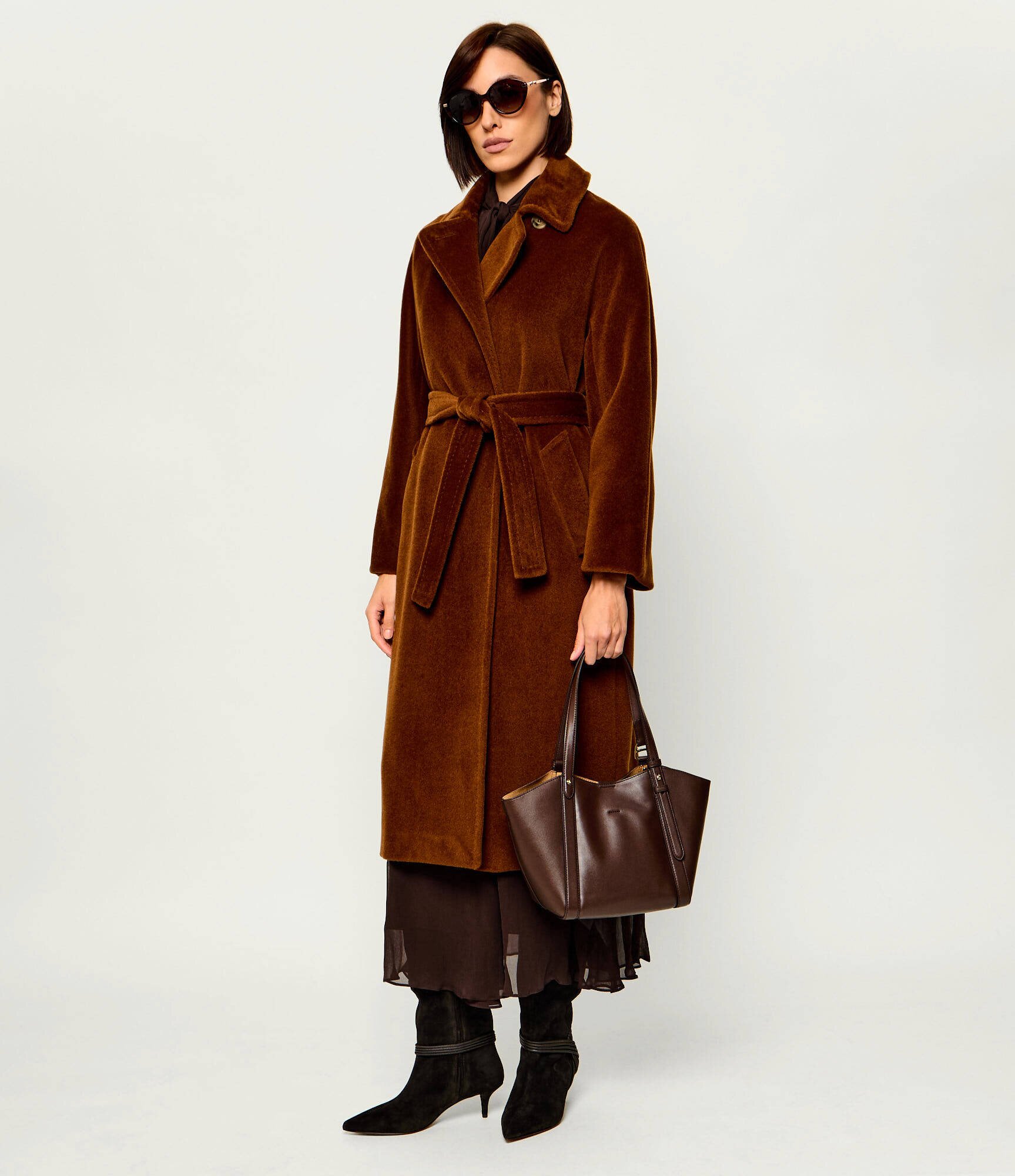 Lauren Ralph Lauren De piele geantă pe umăr Tasha