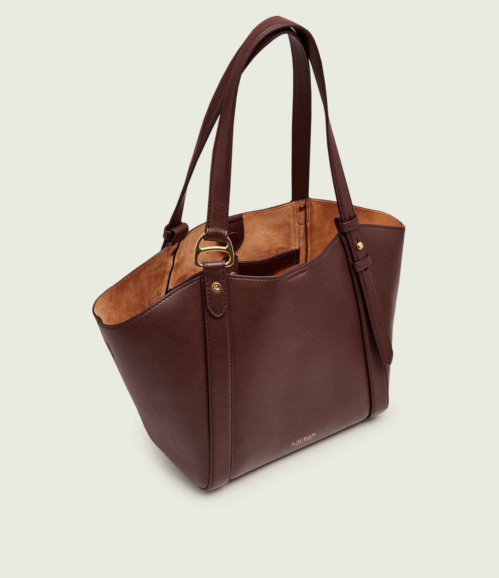 Lauren Ralph Lauren De piele geantă pe umăr Tasha