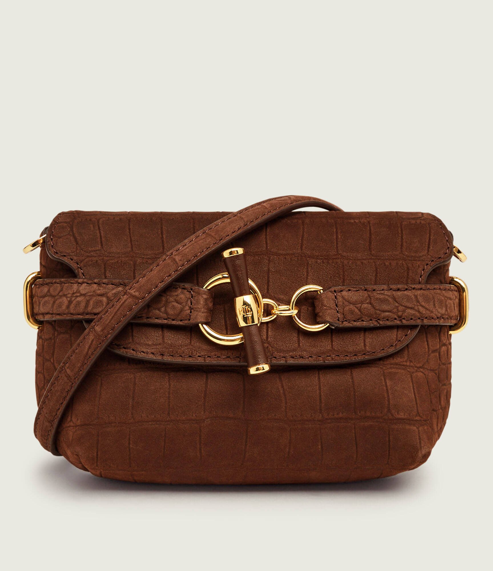 Lauren Ralph Lauren De piele geantă poștaș Blaike