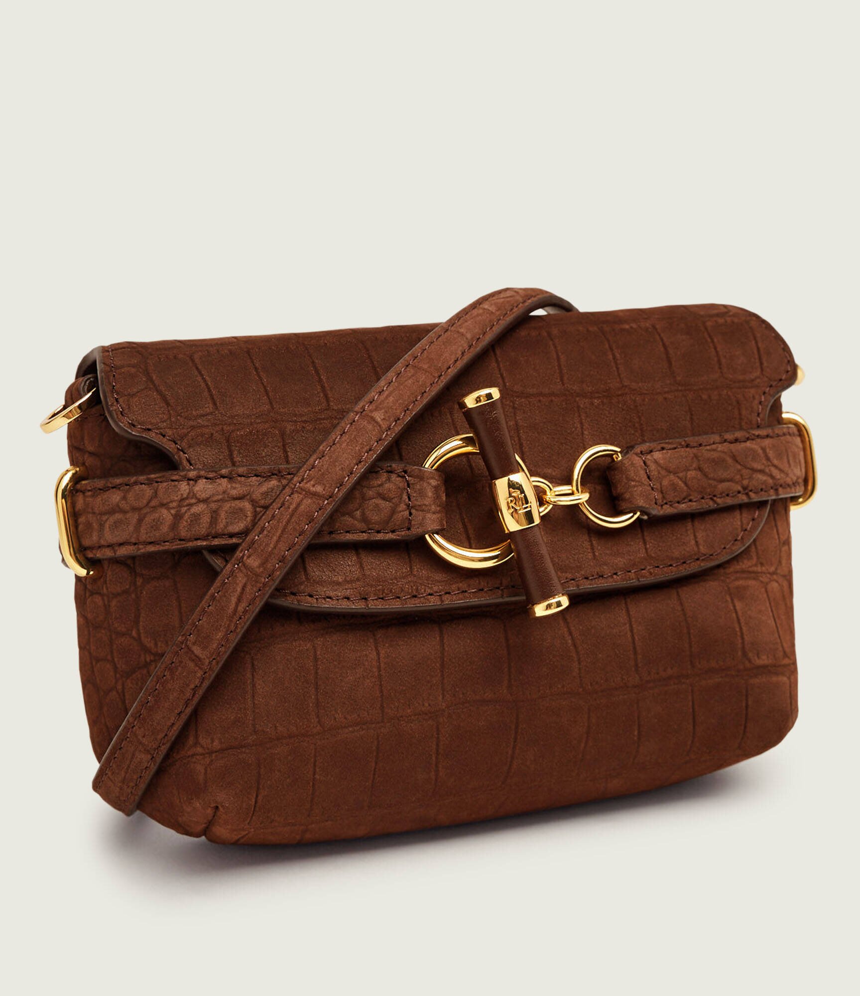 Lauren Ralph Lauren De piele geantă poștaș Blaike