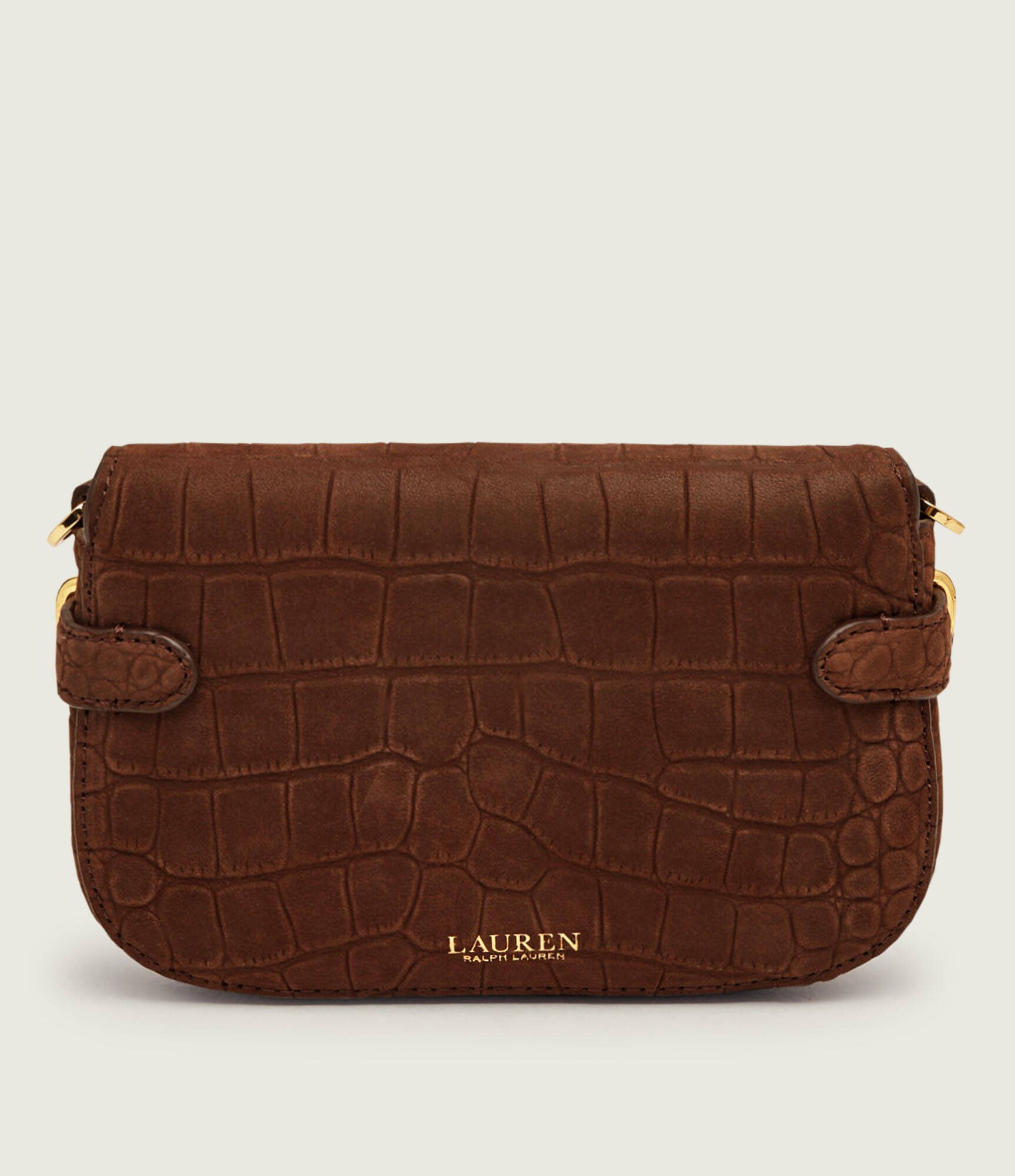 Lauren Ralph Lauren De piele geantă poștaș Blaike