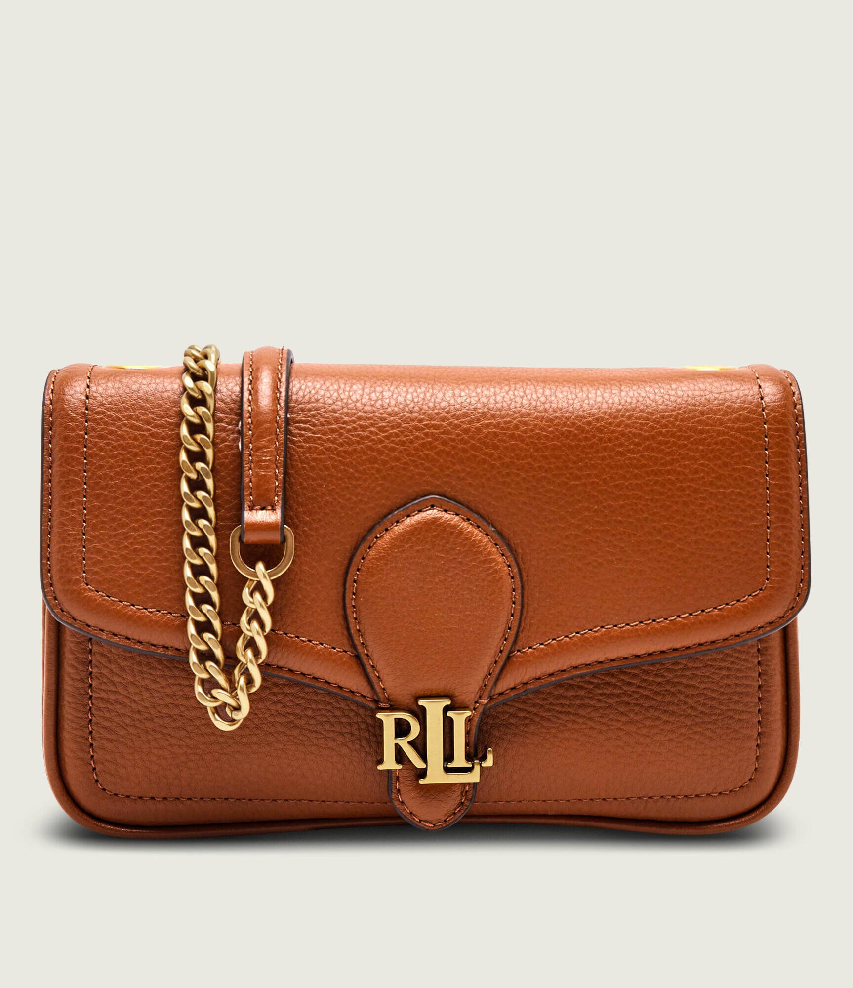 Lauren Ralph Lauren De piele geantă poștaș Bradley